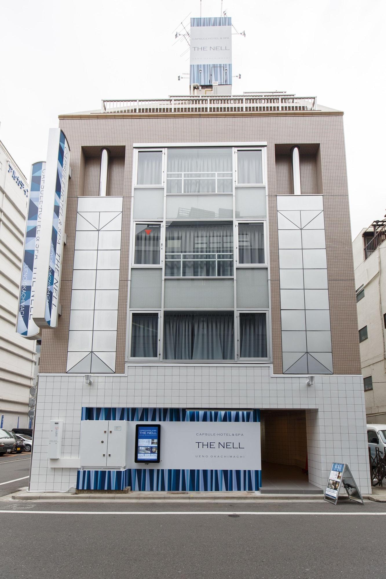 Vista Exterior Capsule Hotel&Spa The Nell