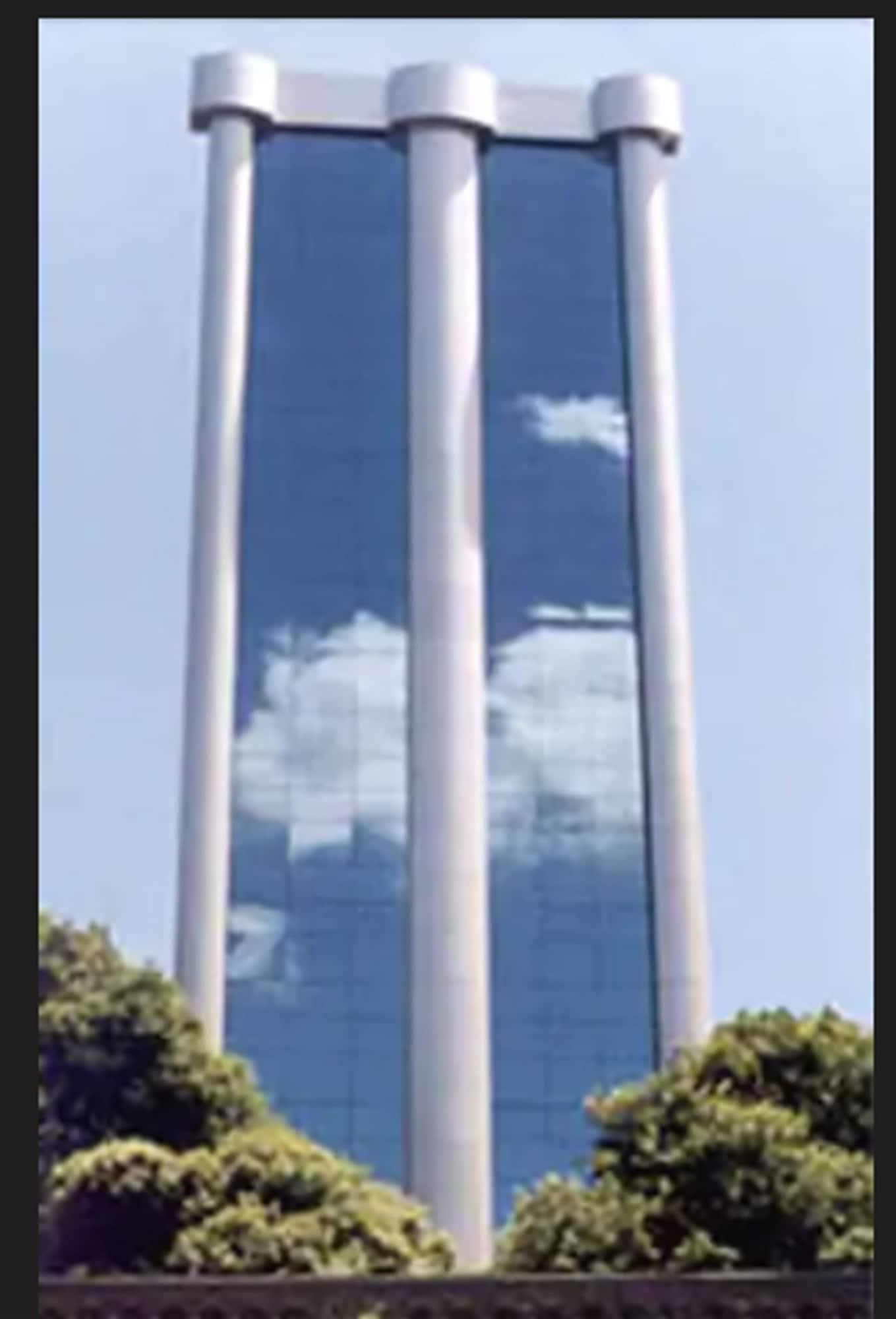Vista Exterior Diamond Hotel