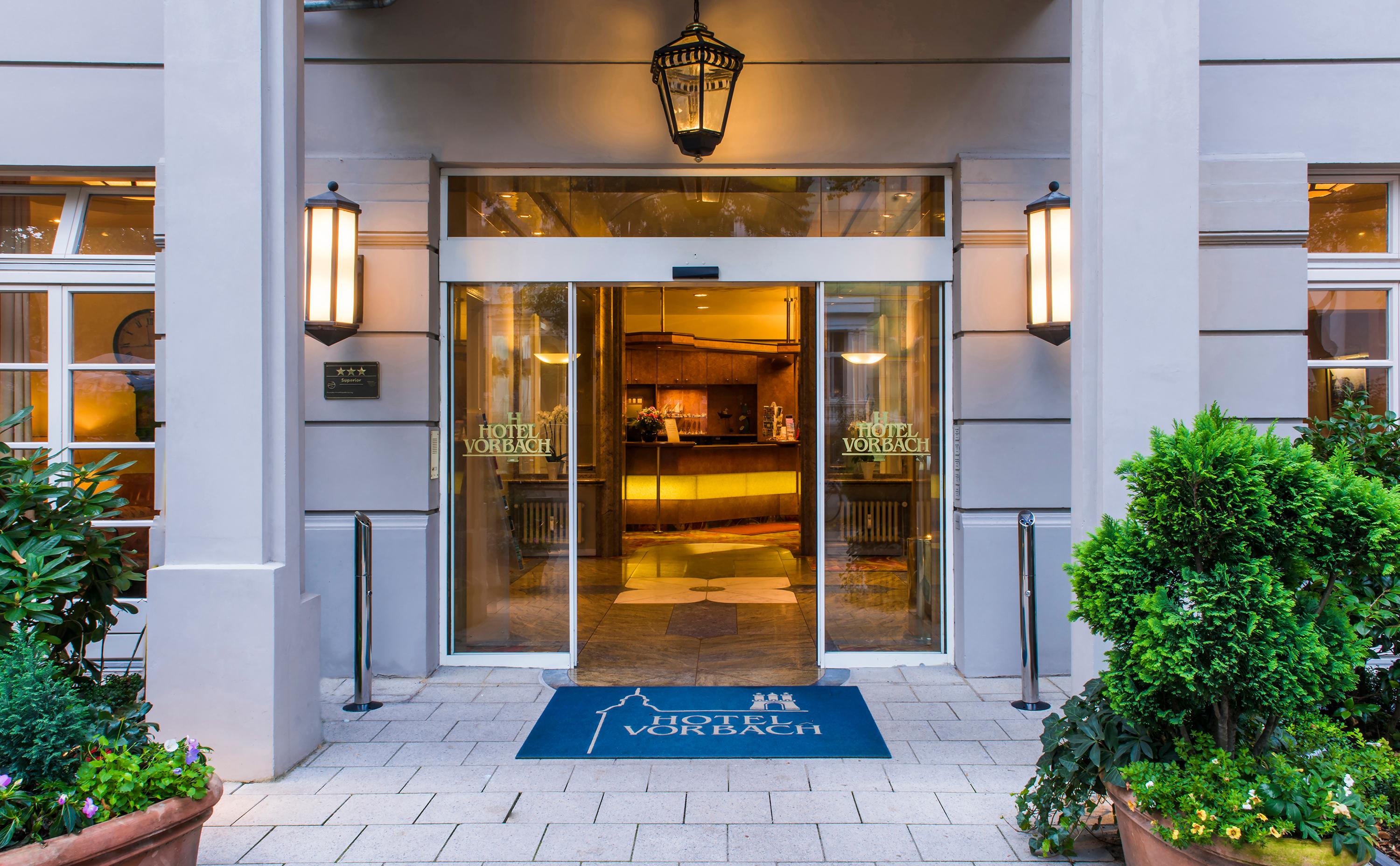 Vista Exterior Hotel Vorbach