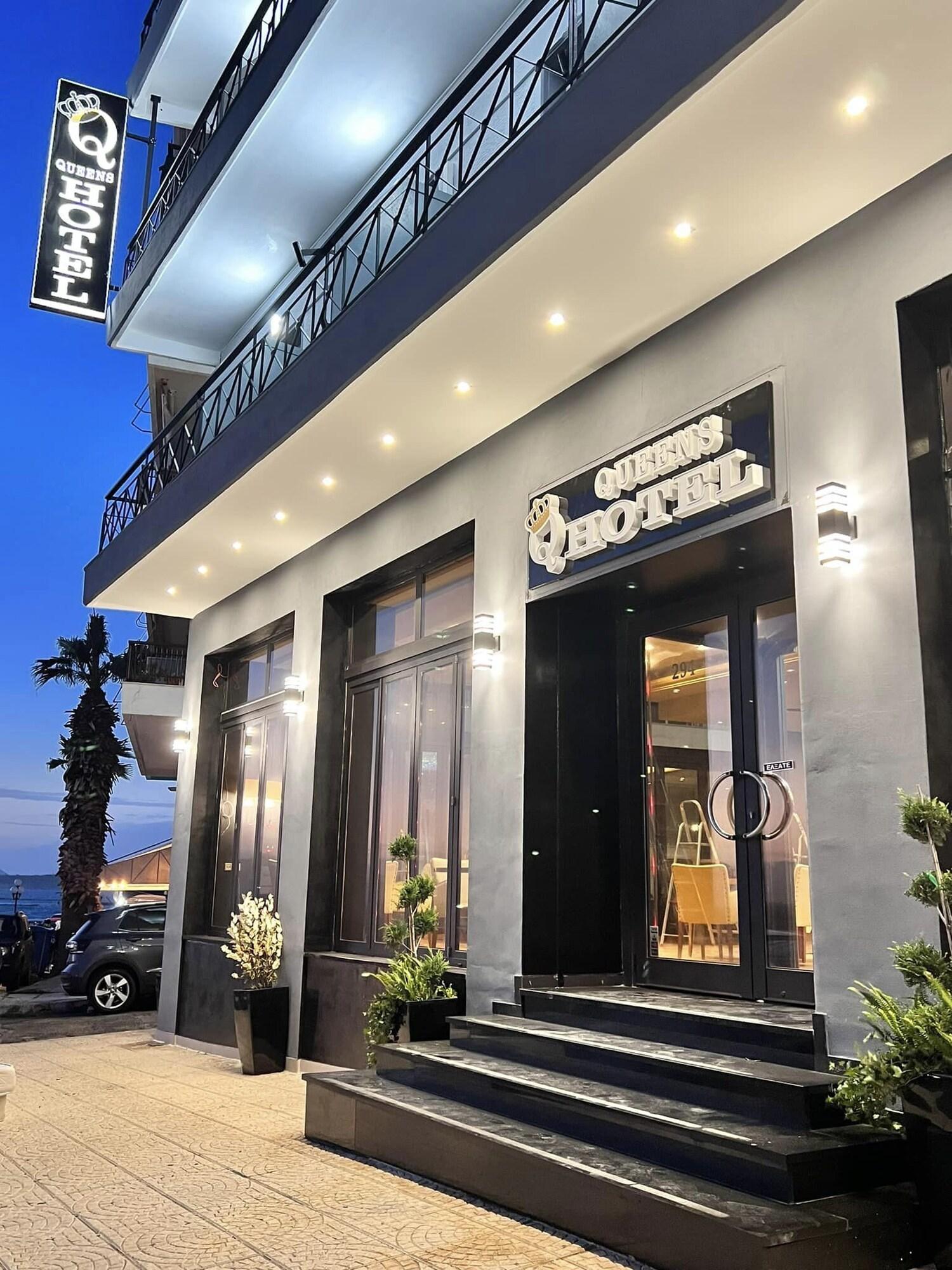 Vista Exterior Hotel Queens Leriotis