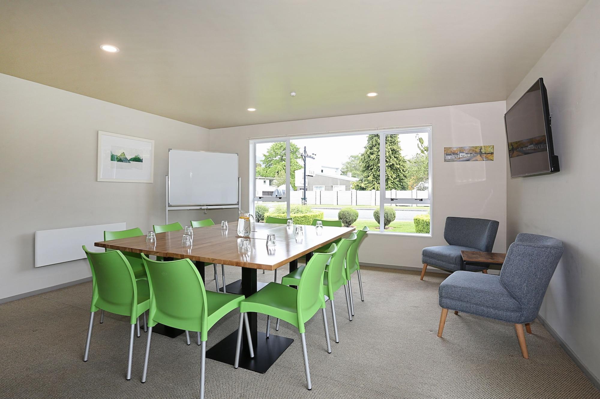 Sala de Reuniones Shakespeare House