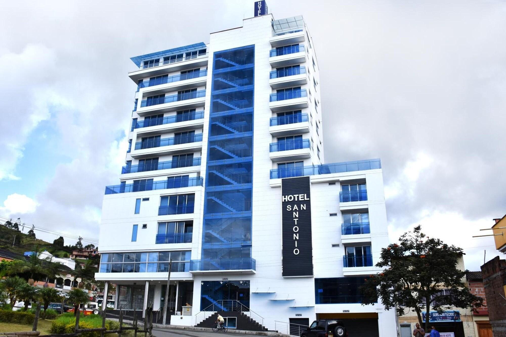 Vista Exterior Hotel San Antonio Guarne
