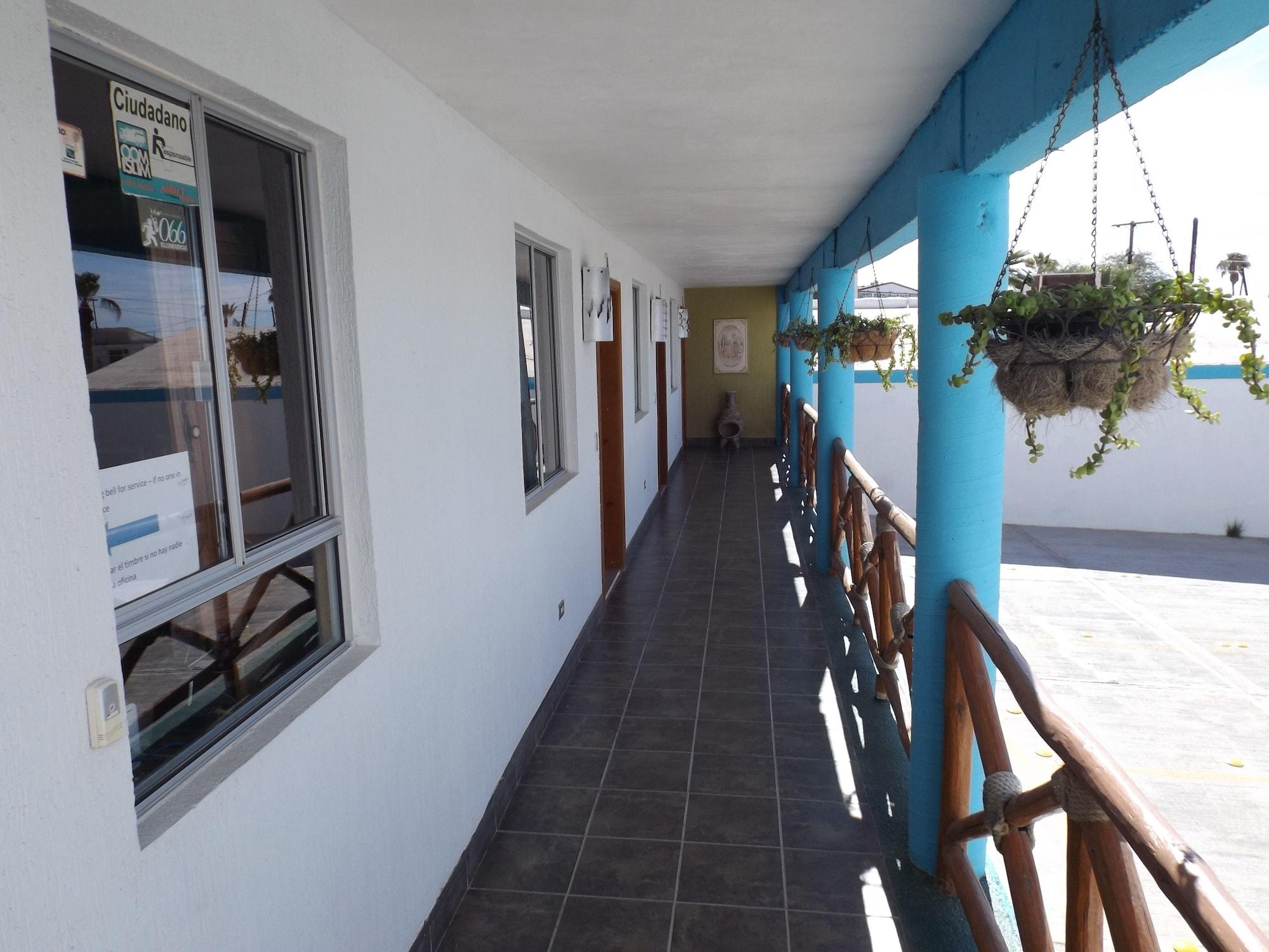 Comodidades del Alojamiento Hospedaje Mulege