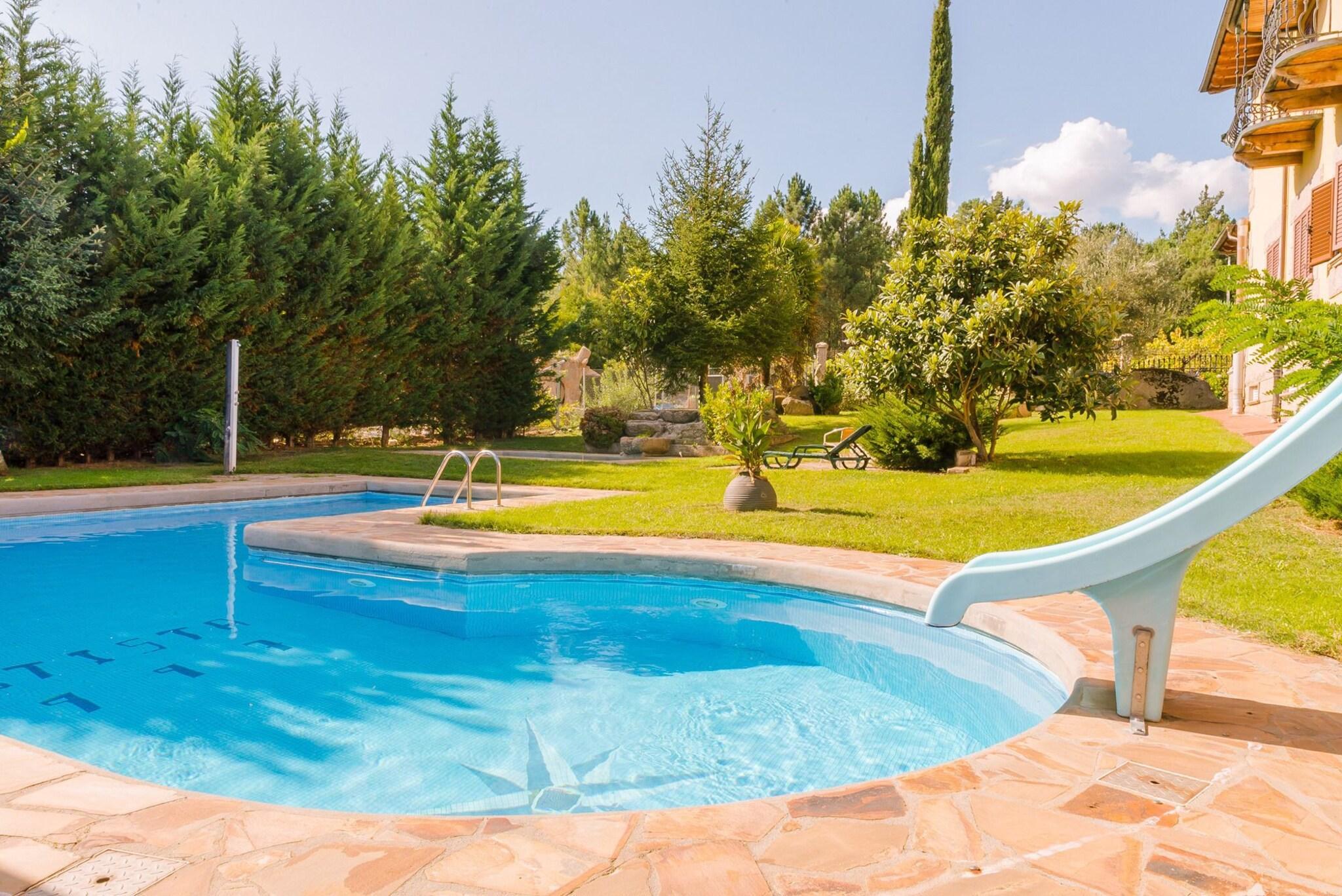 Vista Piscina Complejo Hostelero Paladium