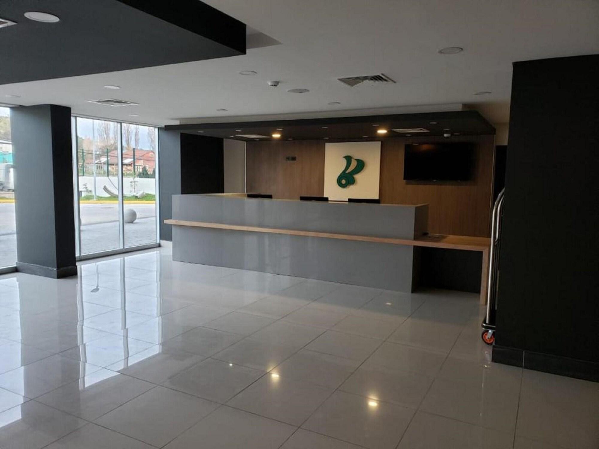 Vista Lobby Hotel Diego de Almagro Castro