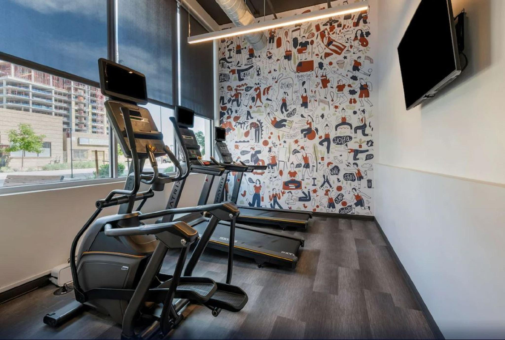 Instalaciones Recreativas Vīb Hotel by Best Western Denver RiNo