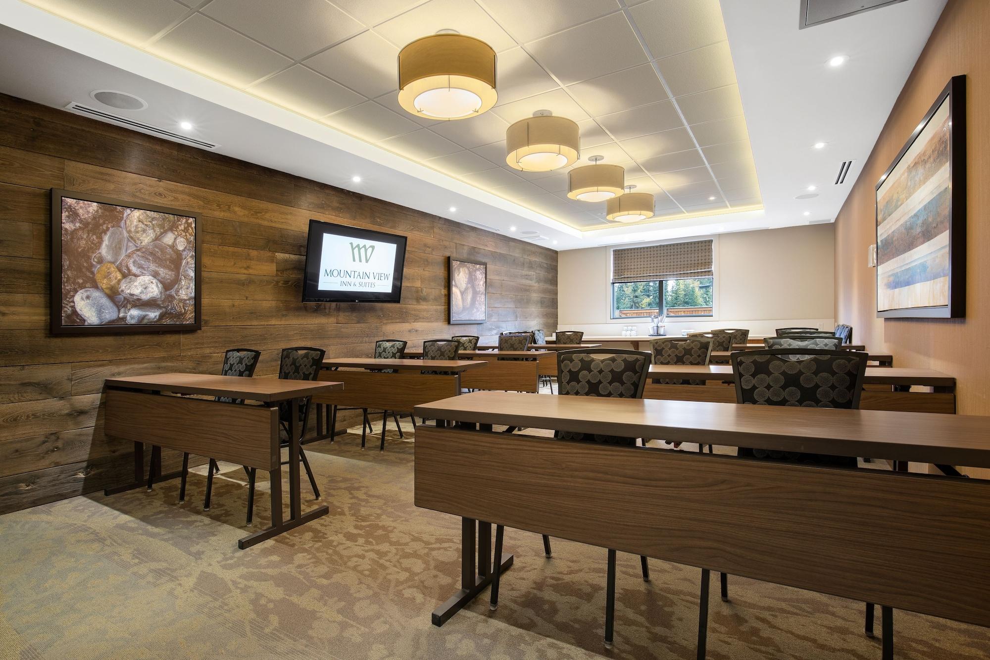 Sala de Reuniones Mountainview Inn & Suites