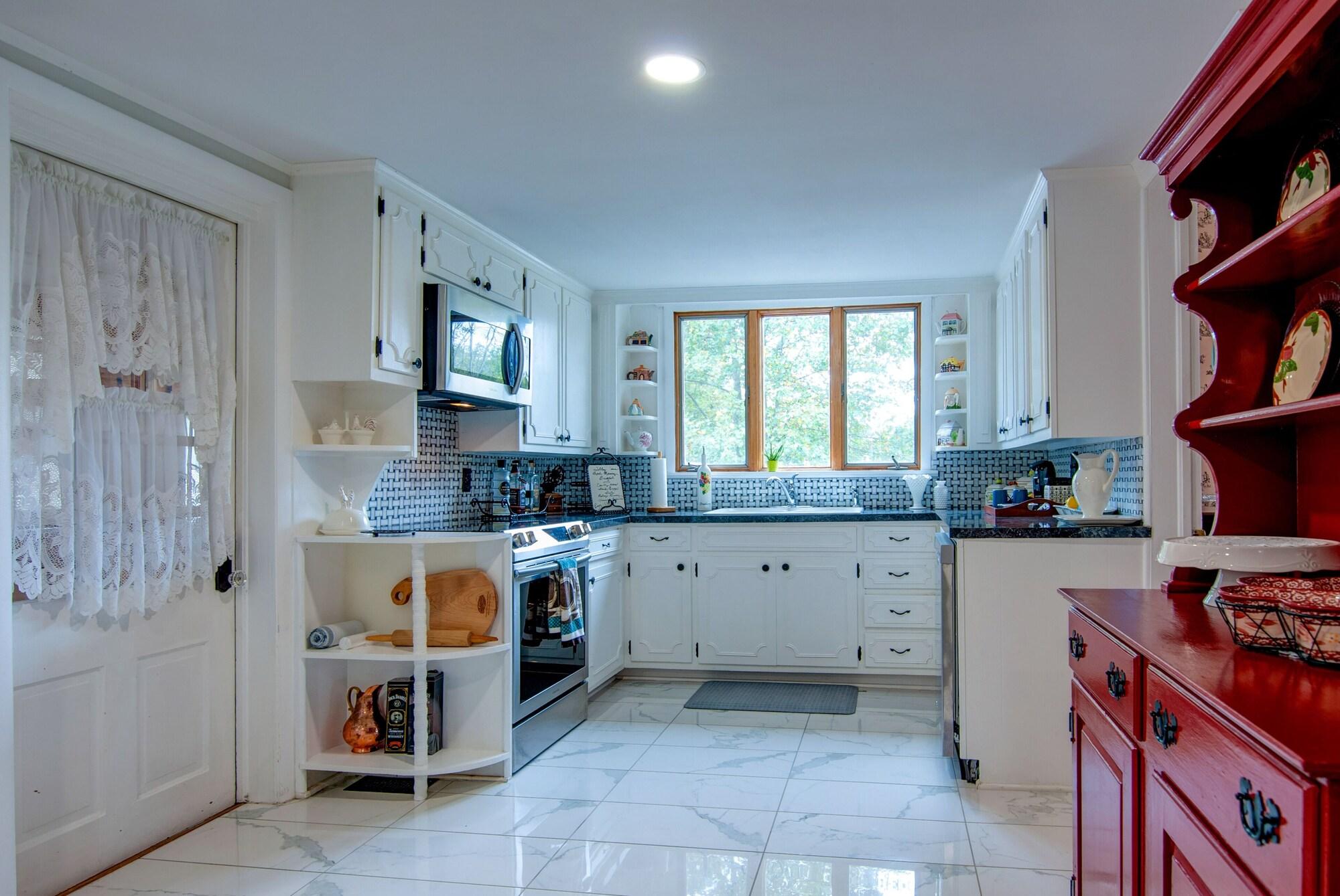 Comodidades del Alojamiento Tolley House