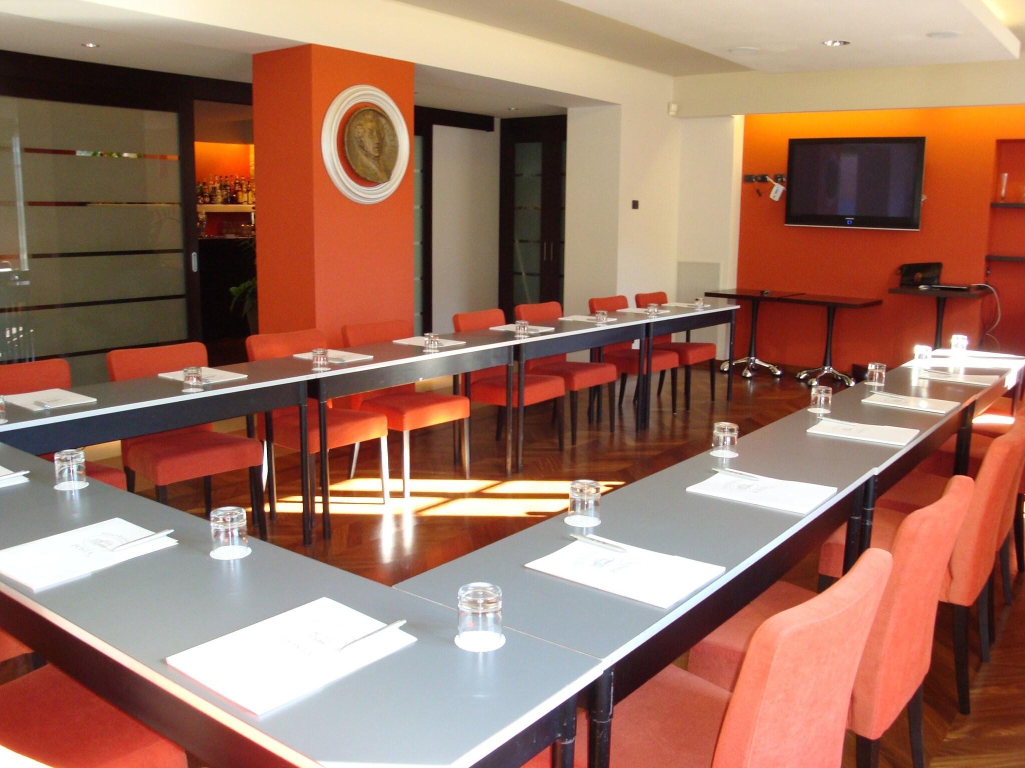 Bar/Salón Hotel Posta Moltrasio