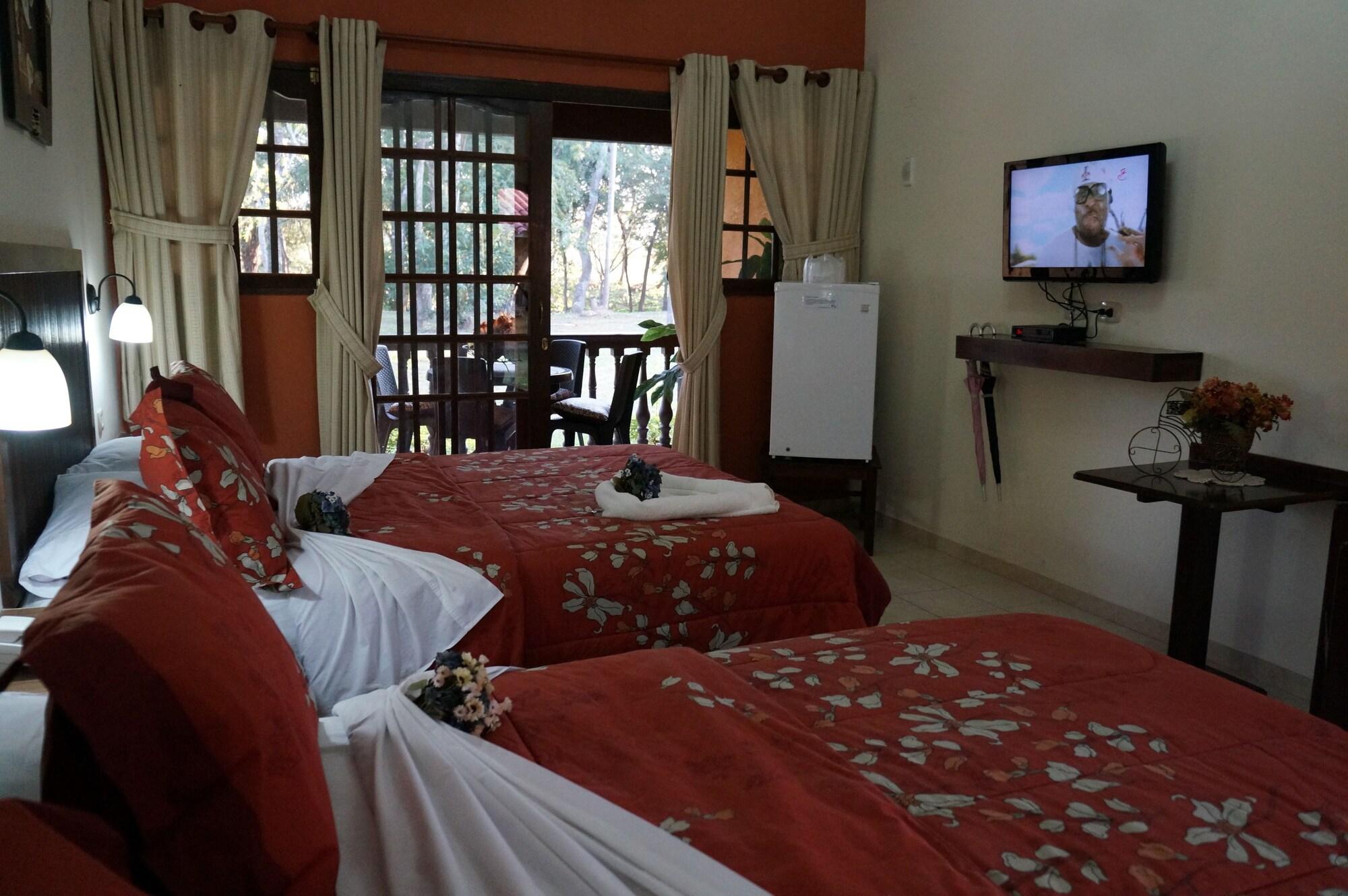 Habitación Hotel Rio Selva Resort Santa Cruz