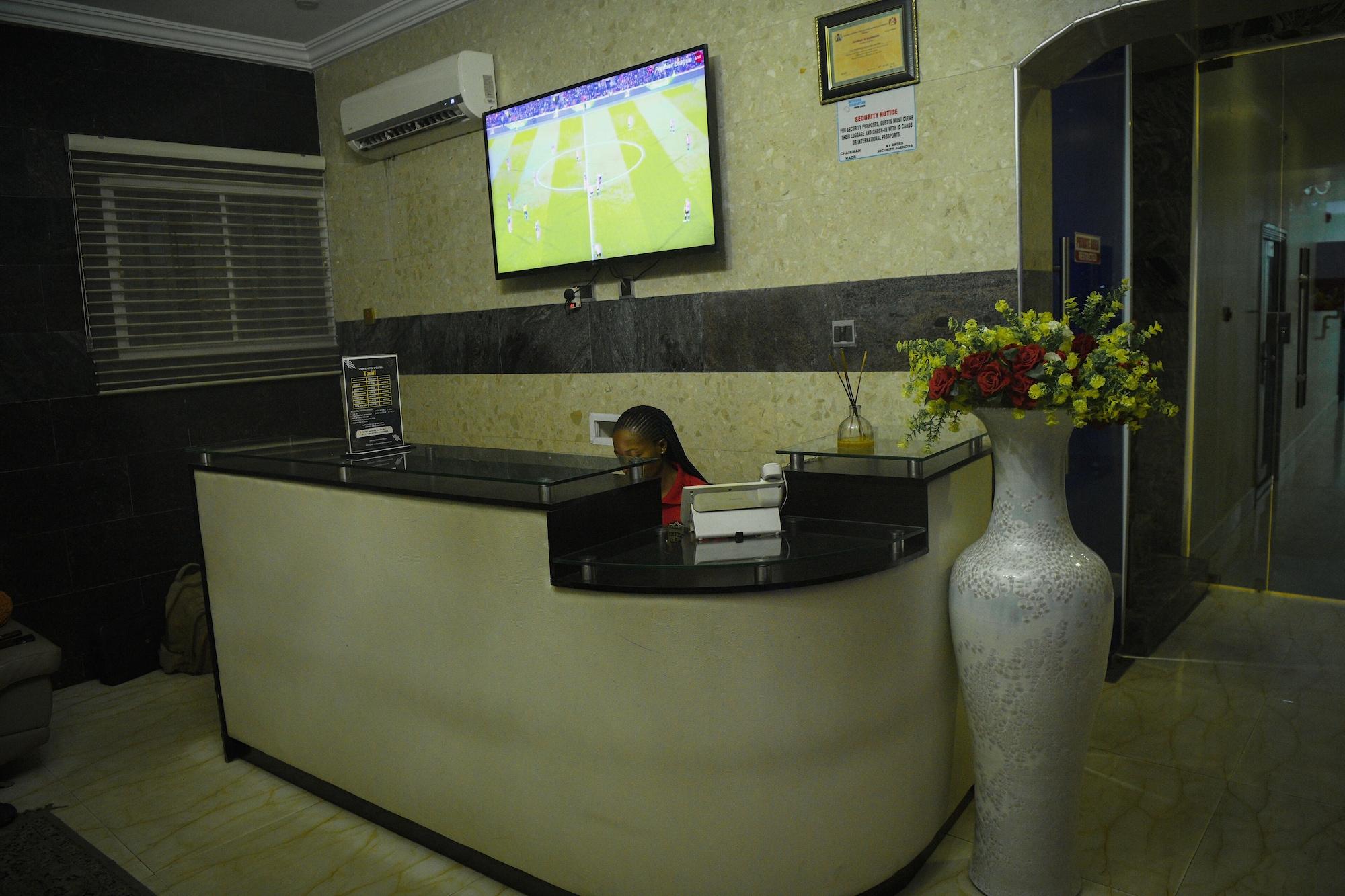 Vista Lobby UG Wils Hotels and Suites