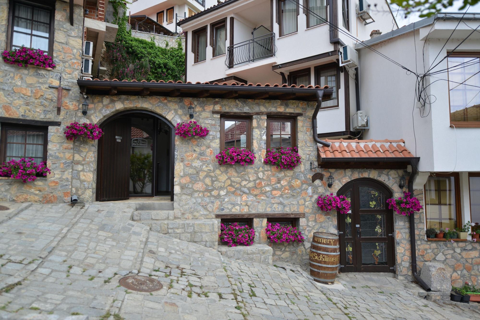 Vista Exterior Villa & Winery Mal Sveti Kliment