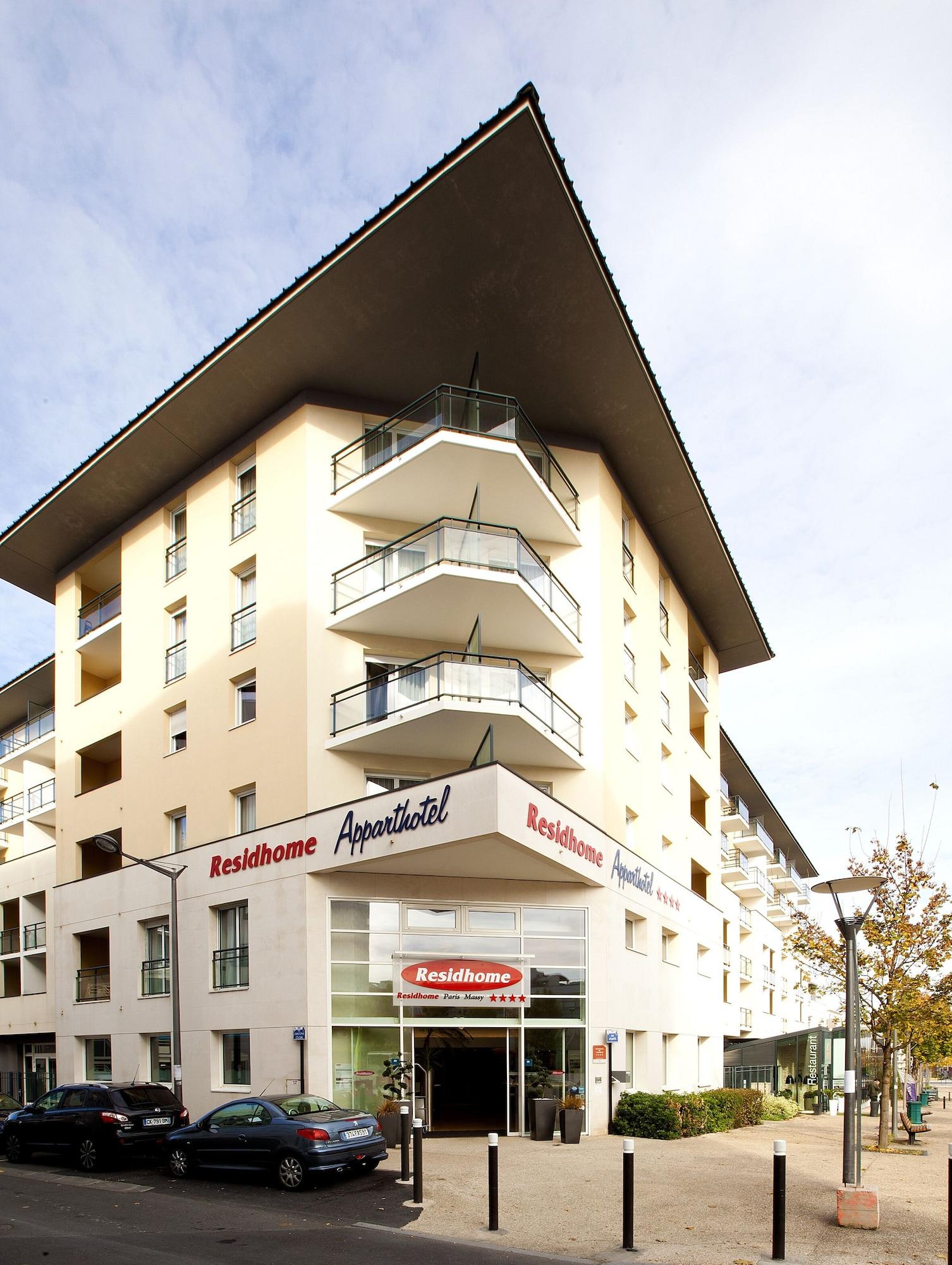 Vista Exterior Residhome Apparthotel Paris Massy