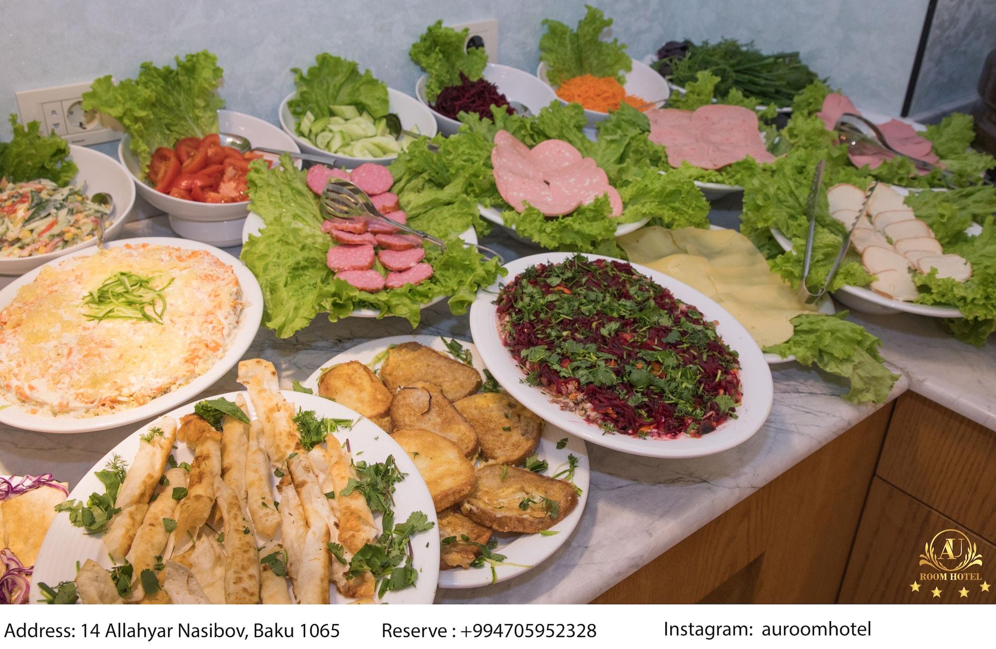 Restaurant Auroom Hotel Baku