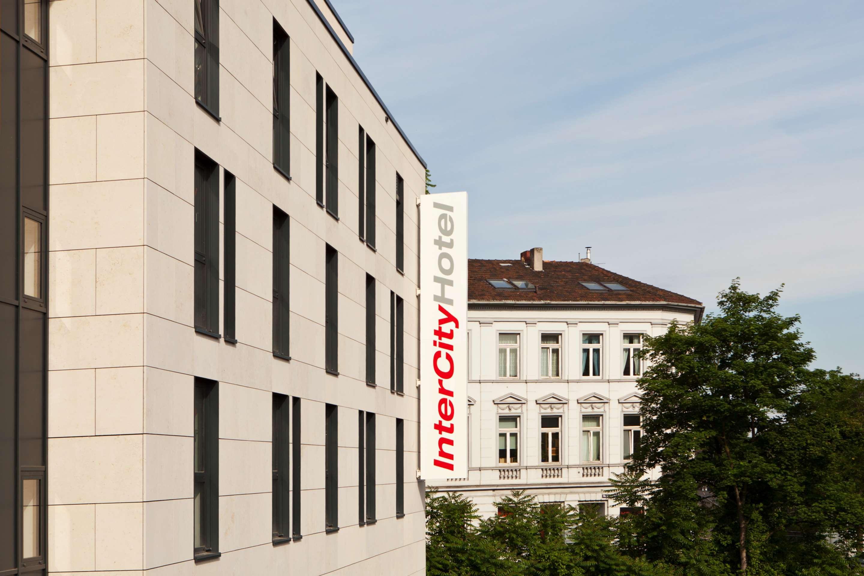 Vista Exterior IntercityHotel Bonn