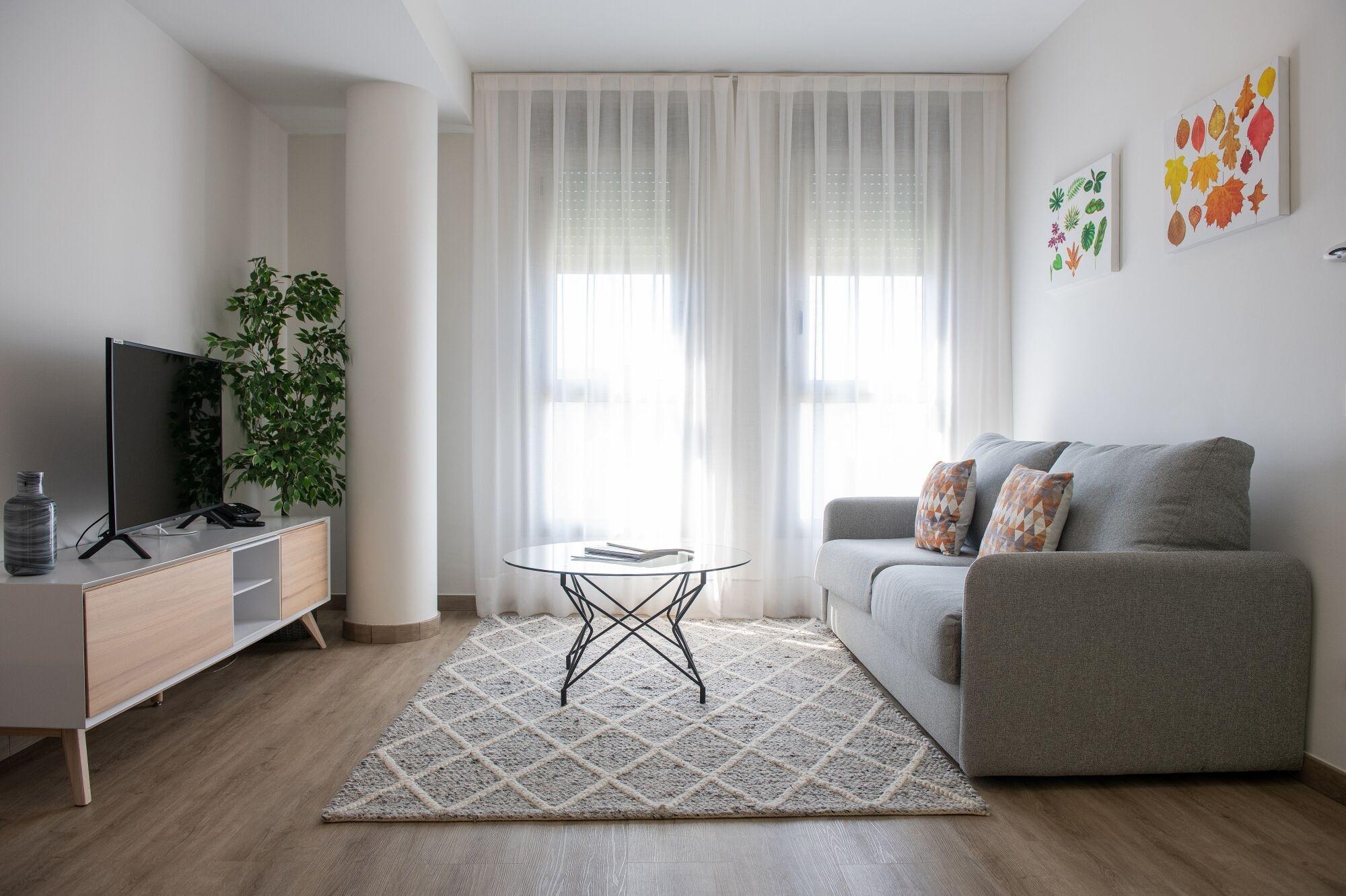 Habitación Aparthotel Aura Park Fira Barcelona