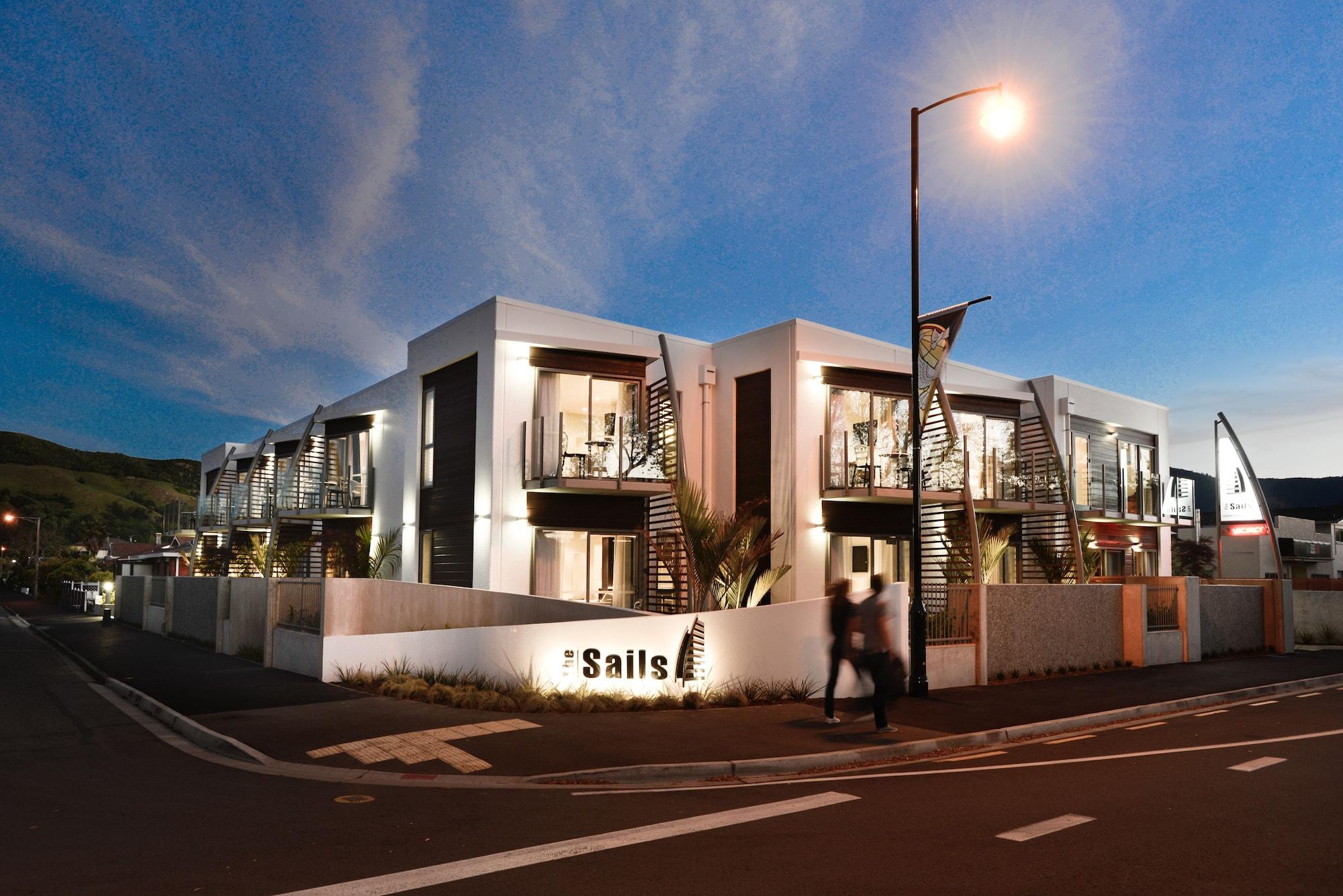 Varios The Sails Nelson