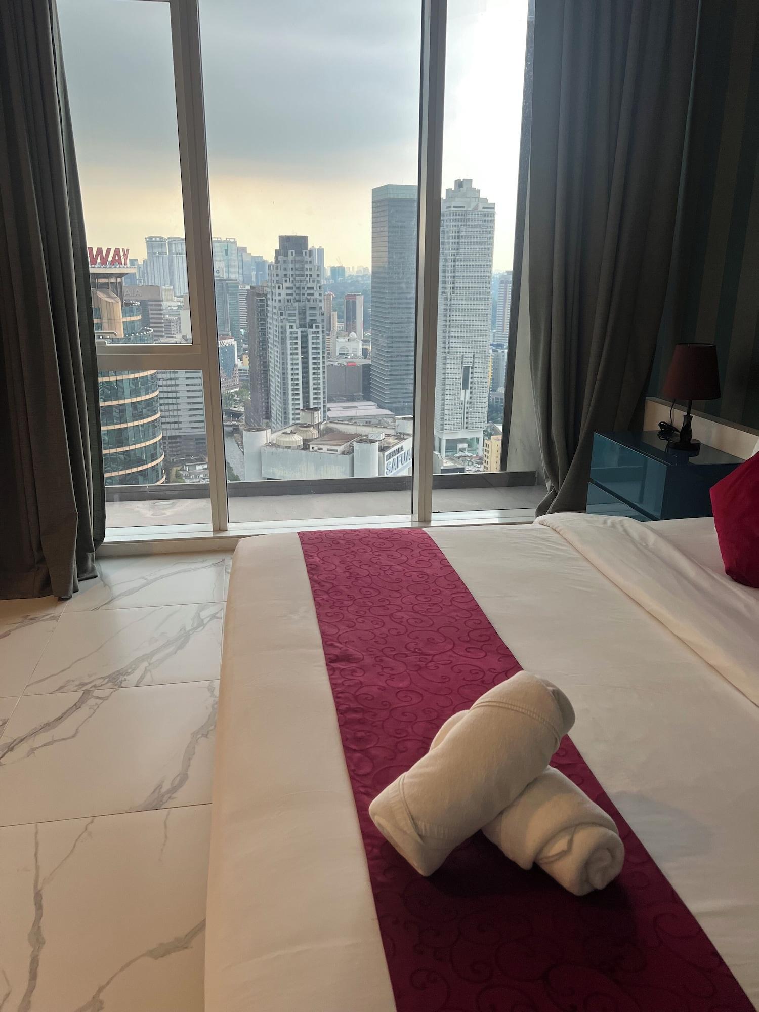 Habitación Platinum Suites Kuala Lumpur by Skyline