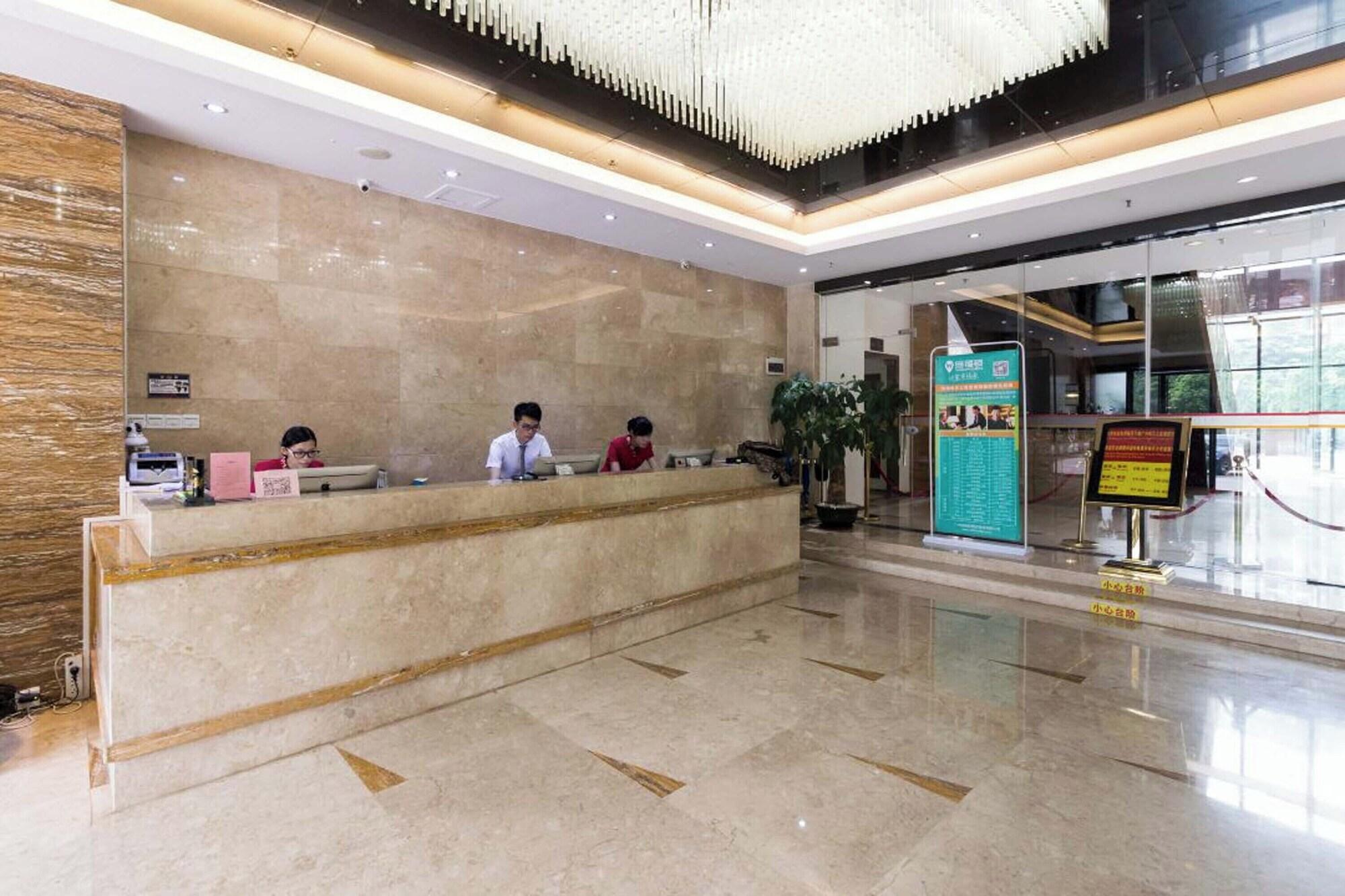 Vista Lobby Linjiang Shangpin Apartment