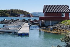 Alquiler Vacacional - 6 Person Holiday Home in Brekstad