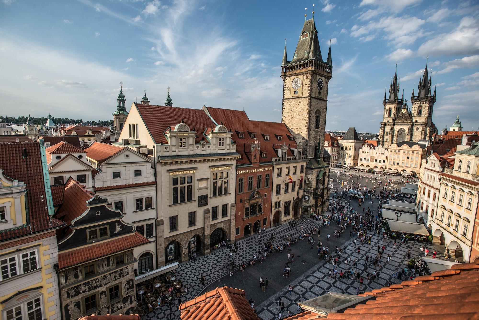 Vista Exterior Hotel U Prince Prague by BHG