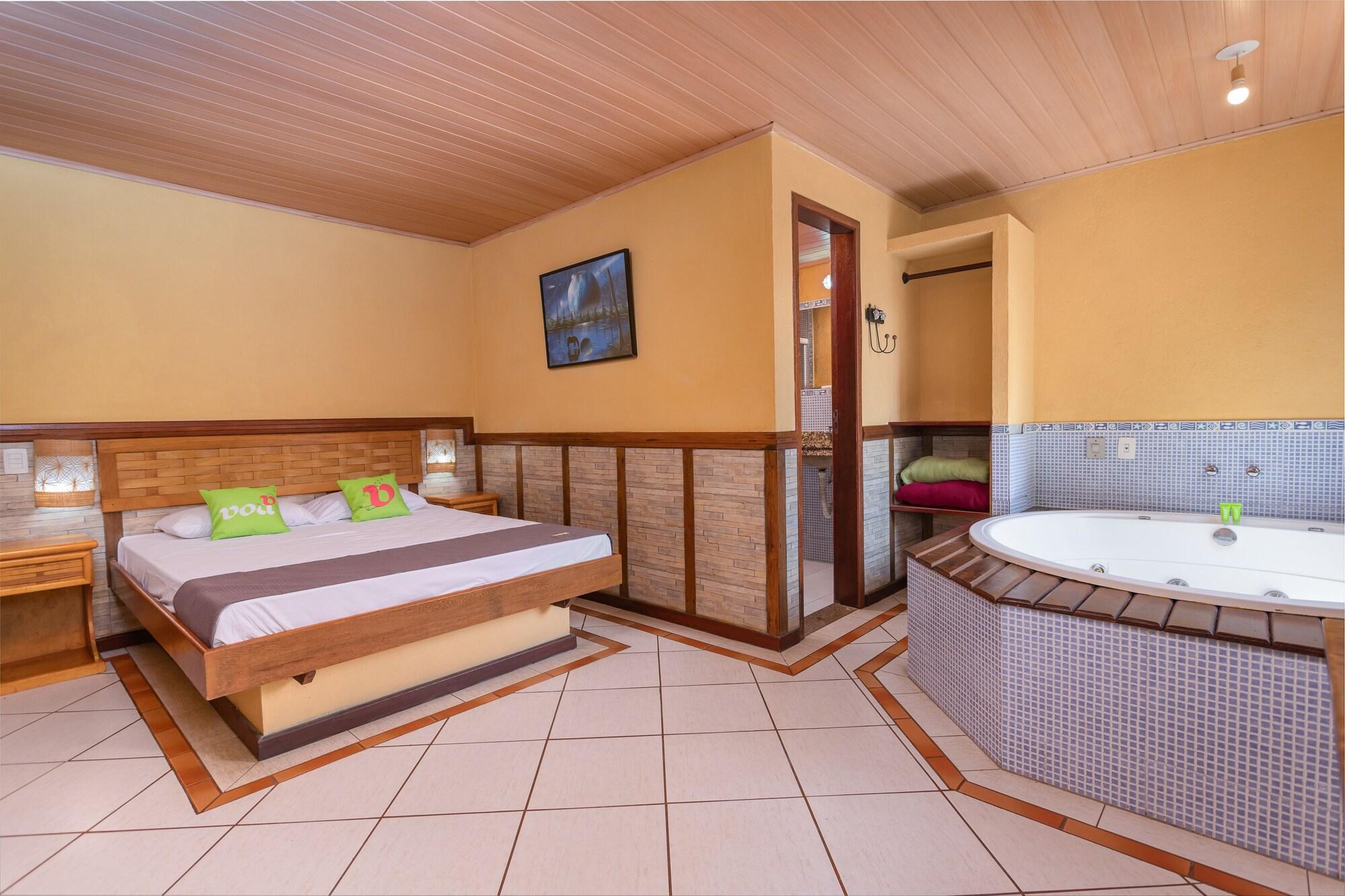 Habitación Wood House