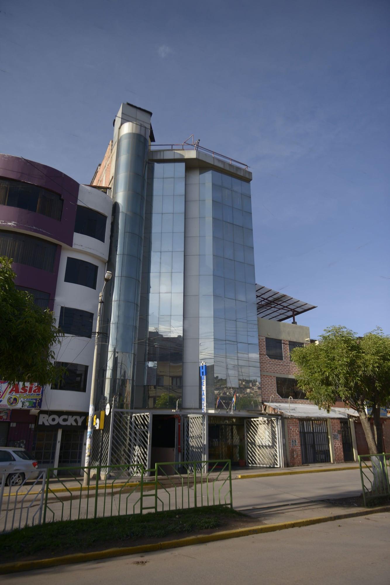 Vista Exterior Hotel Melanys