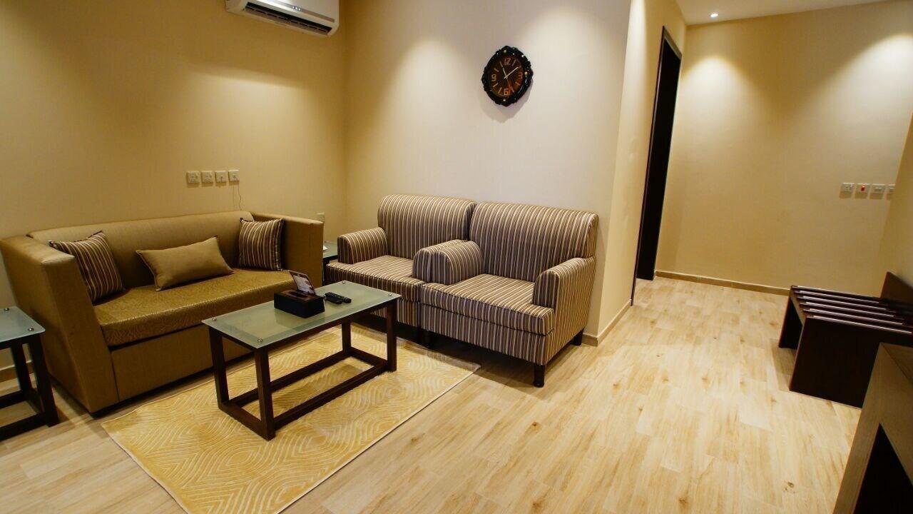 Comodidades del Alojamiento Al Muhaidb Residence Sudair