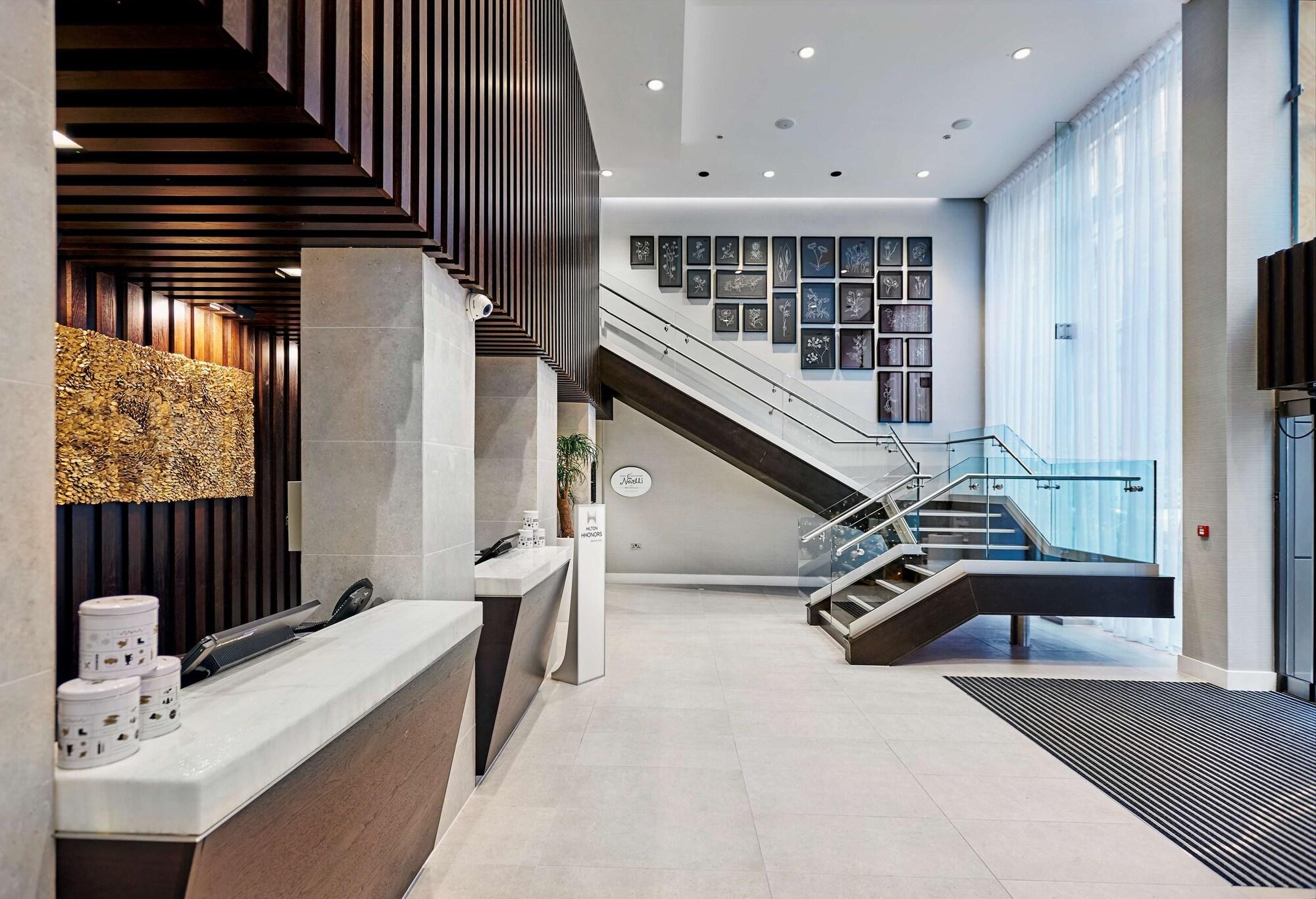 Vista Lobby DoubleTree By Hilton Hotel & Spa Liverpool