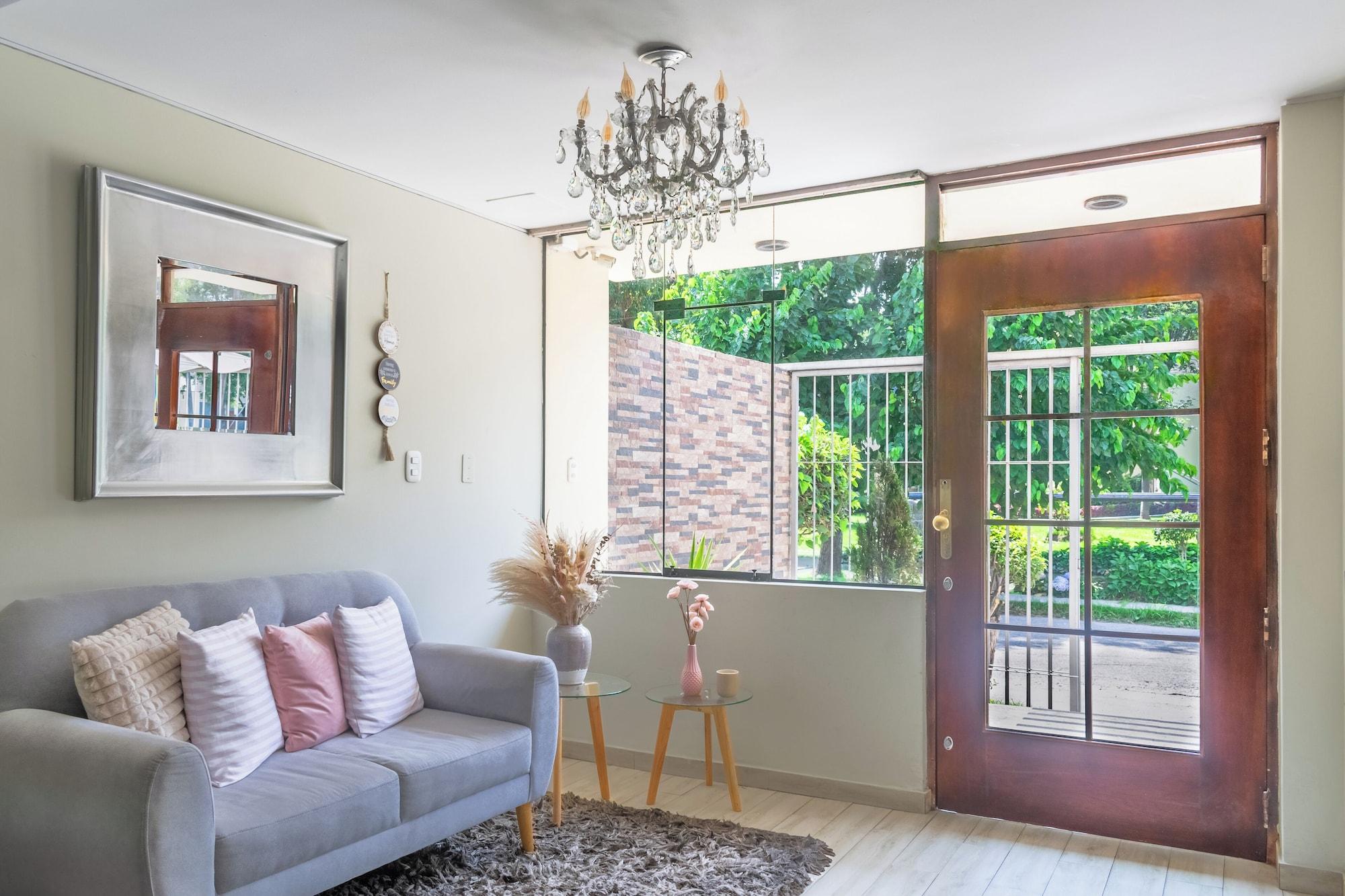 Vista Lobby El Puente Hotel Boutique