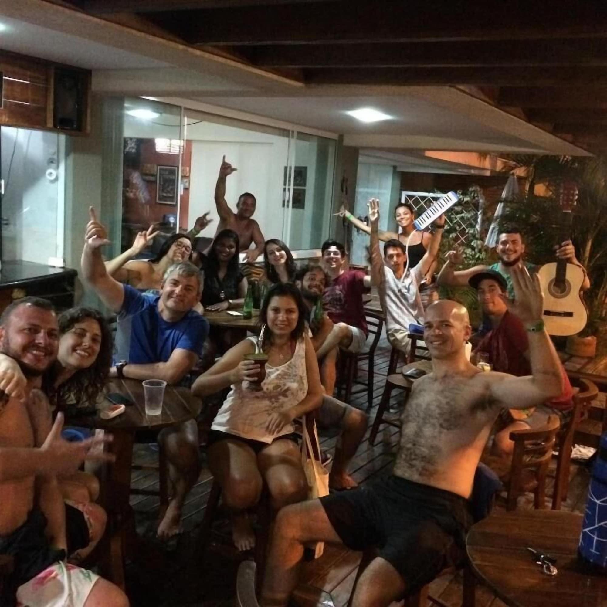 Restaurant Hostel Toca da Moréia Bombinhas
