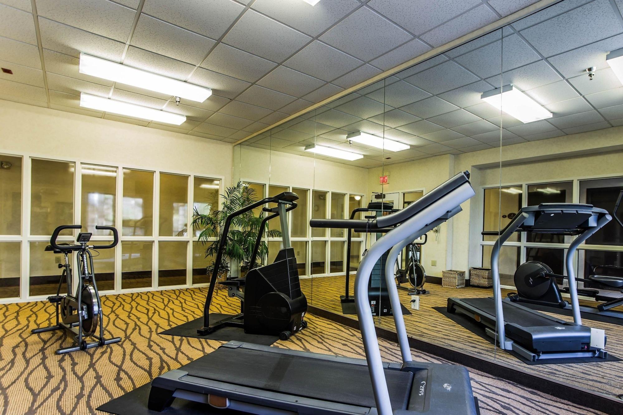Gimnasio Sleep Inn Airport