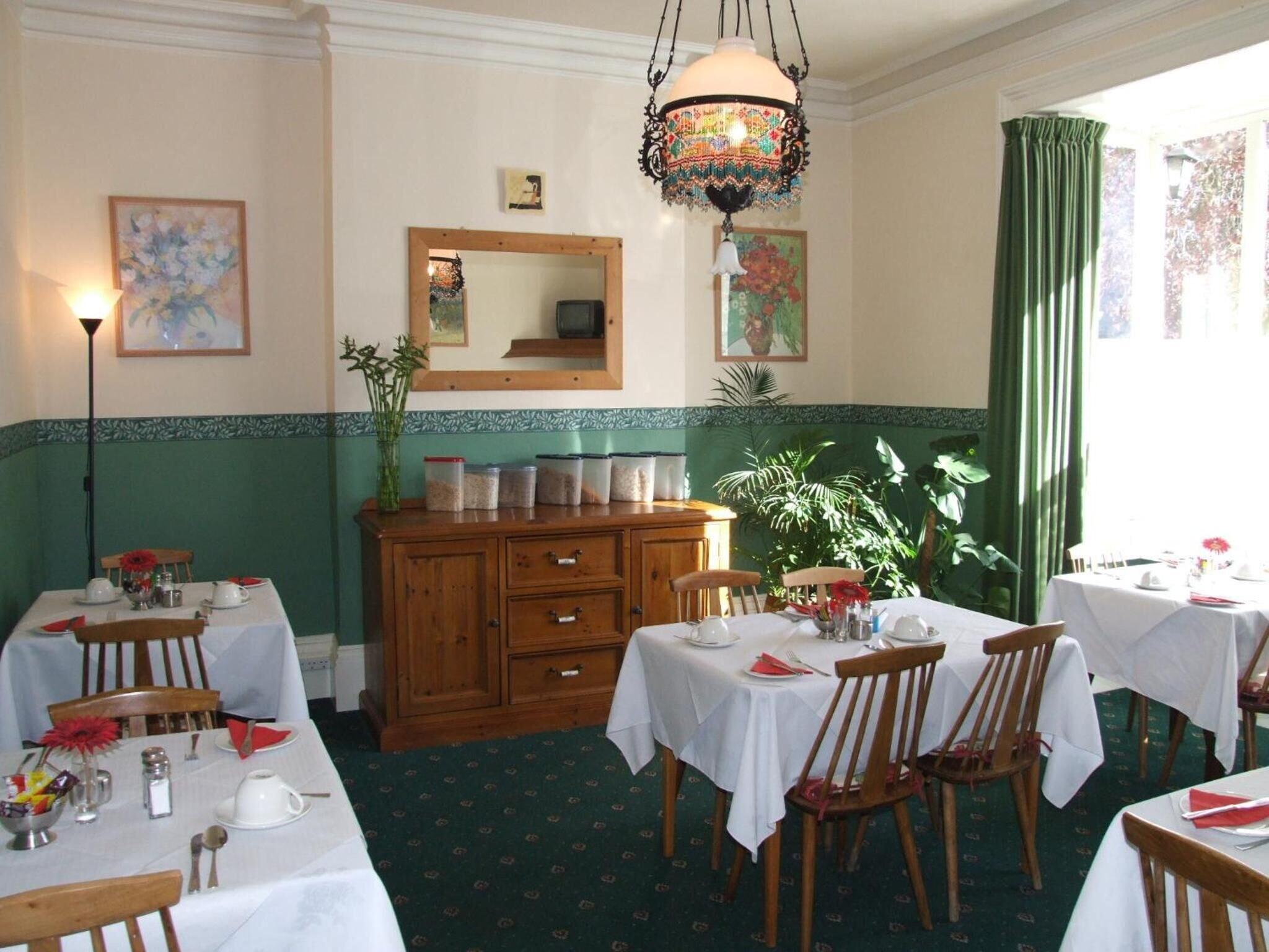 Restaurant Hedley Villa Guest House