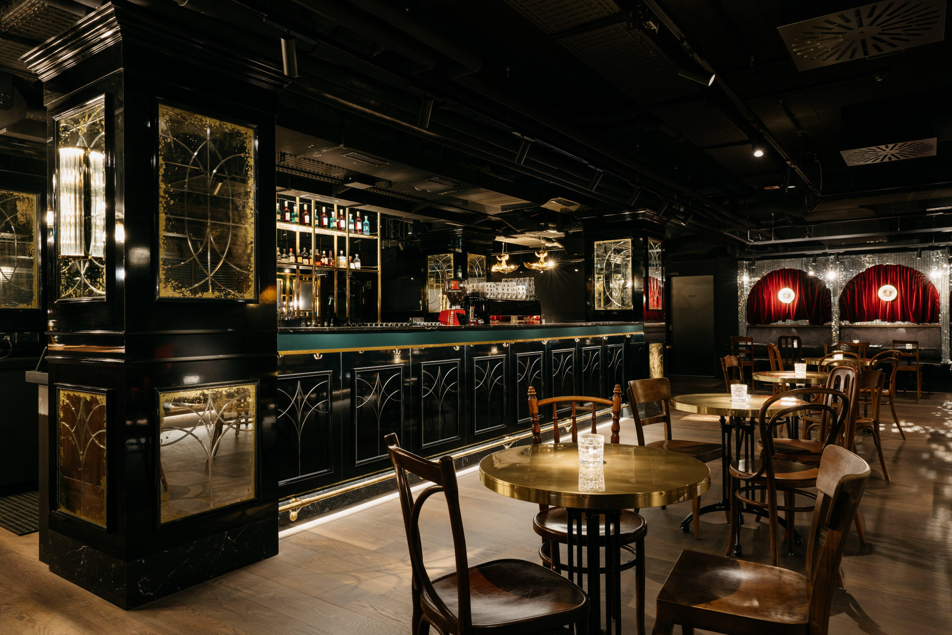 Bar/Salón Ruby Mimi Hotel Zurich by IHG
