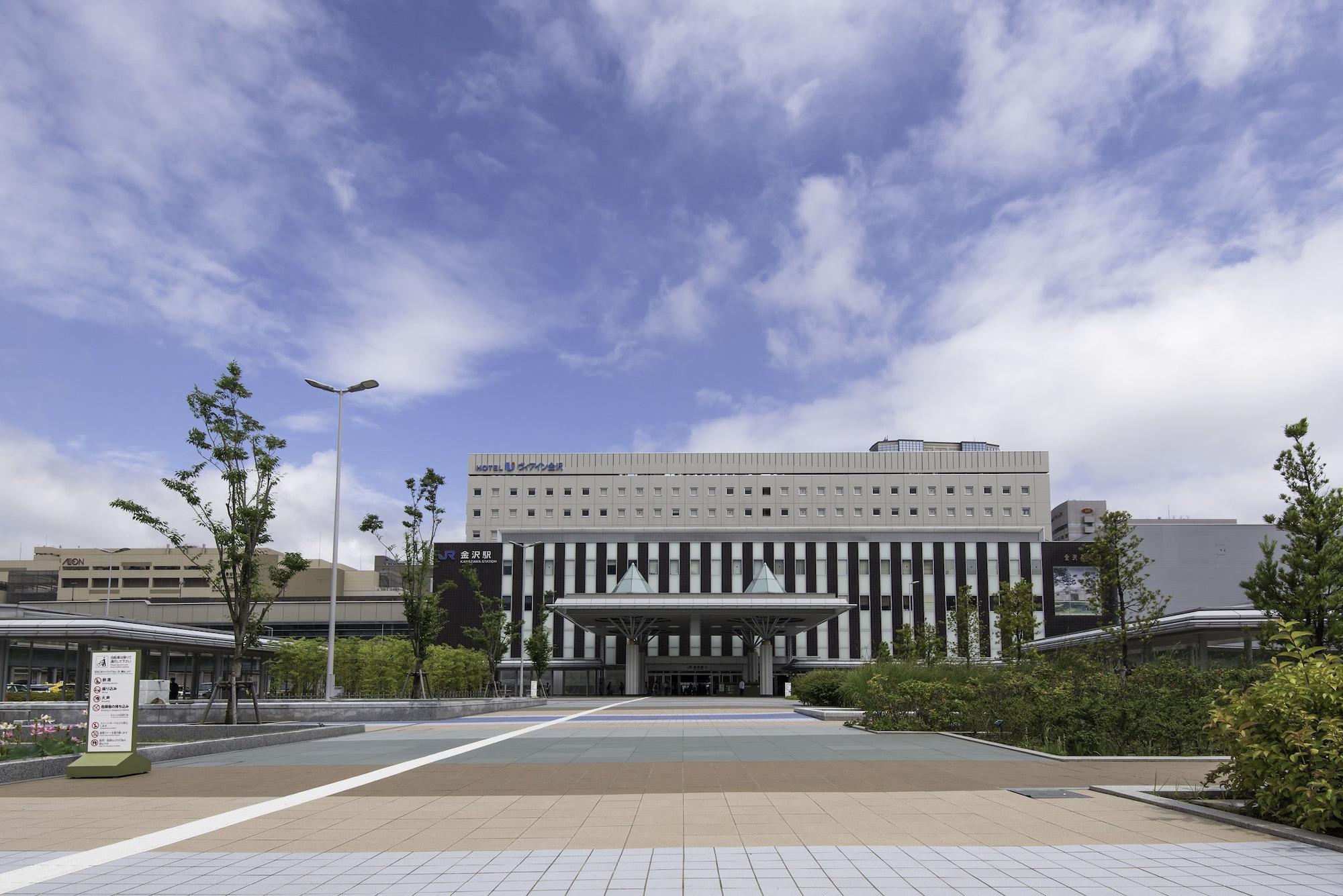 Vista Exterior JR WEST GROUP VIA INN KANAZAWA