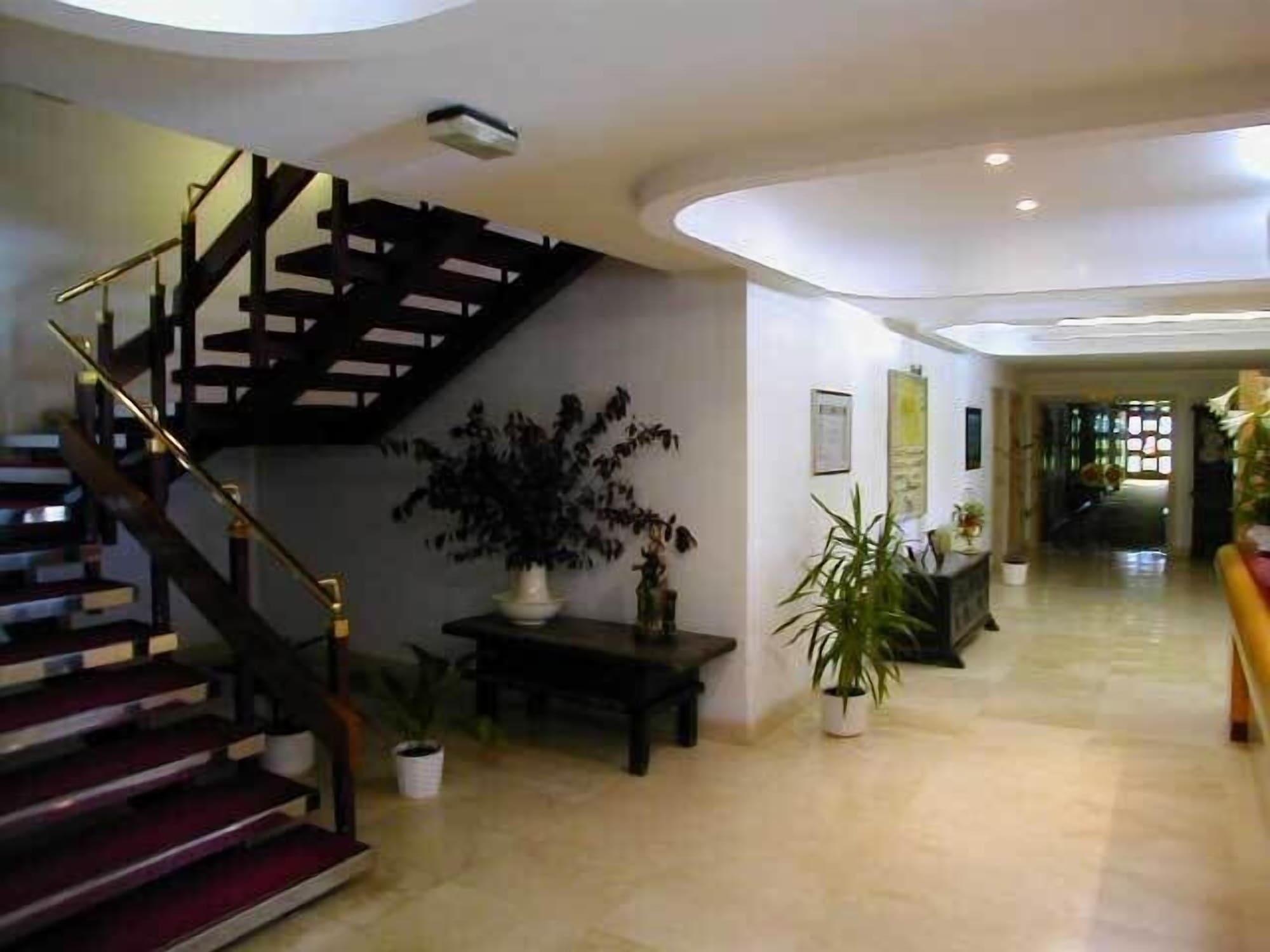 Vista Lobby Hotel San Ángel