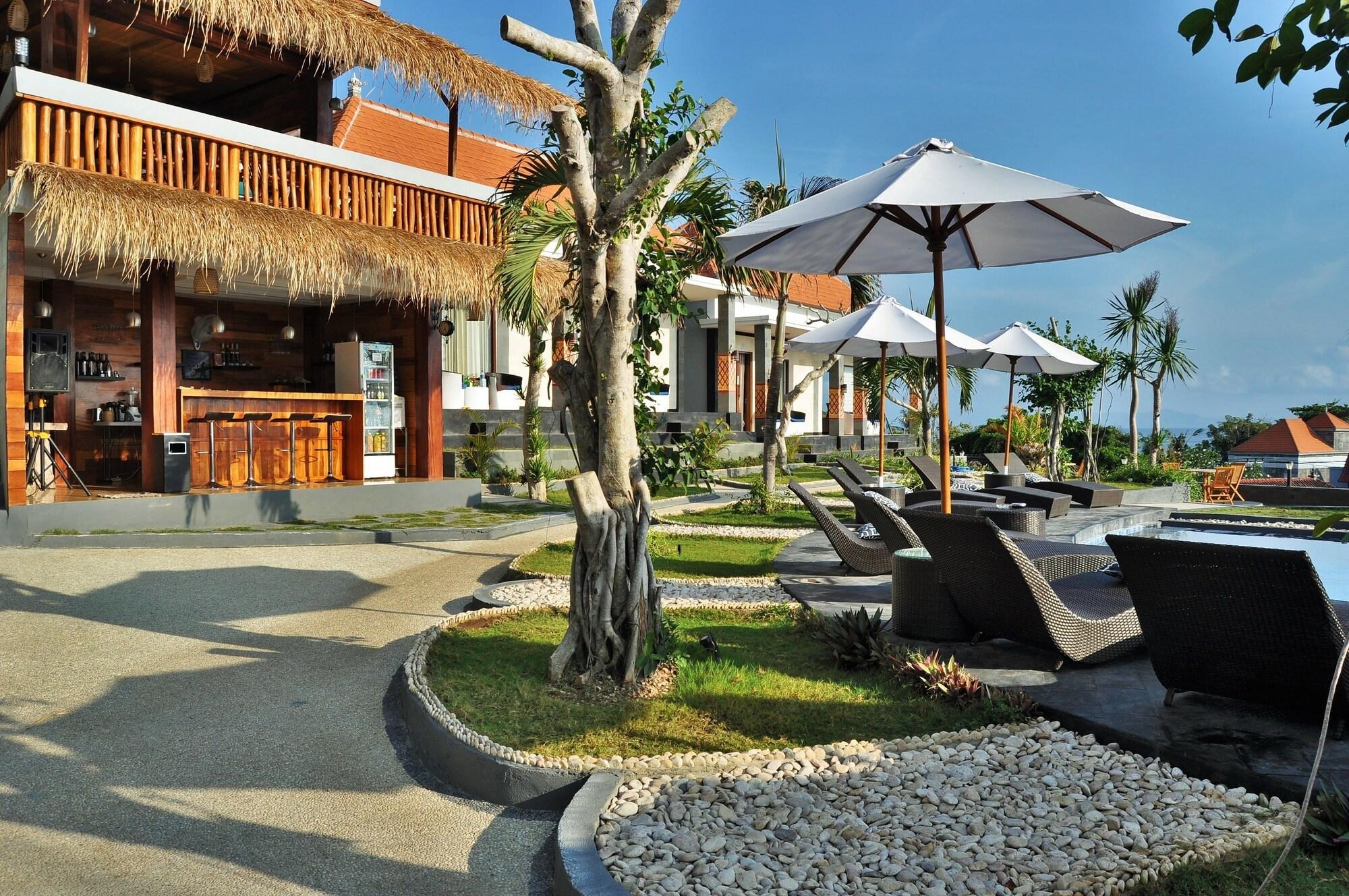 Bar/Salón Pandawa Beach Resort and Spa Luxury
