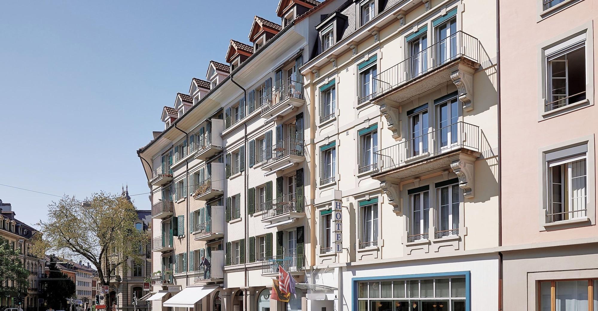 Vista Exterior Sorell Hotel Arabelle