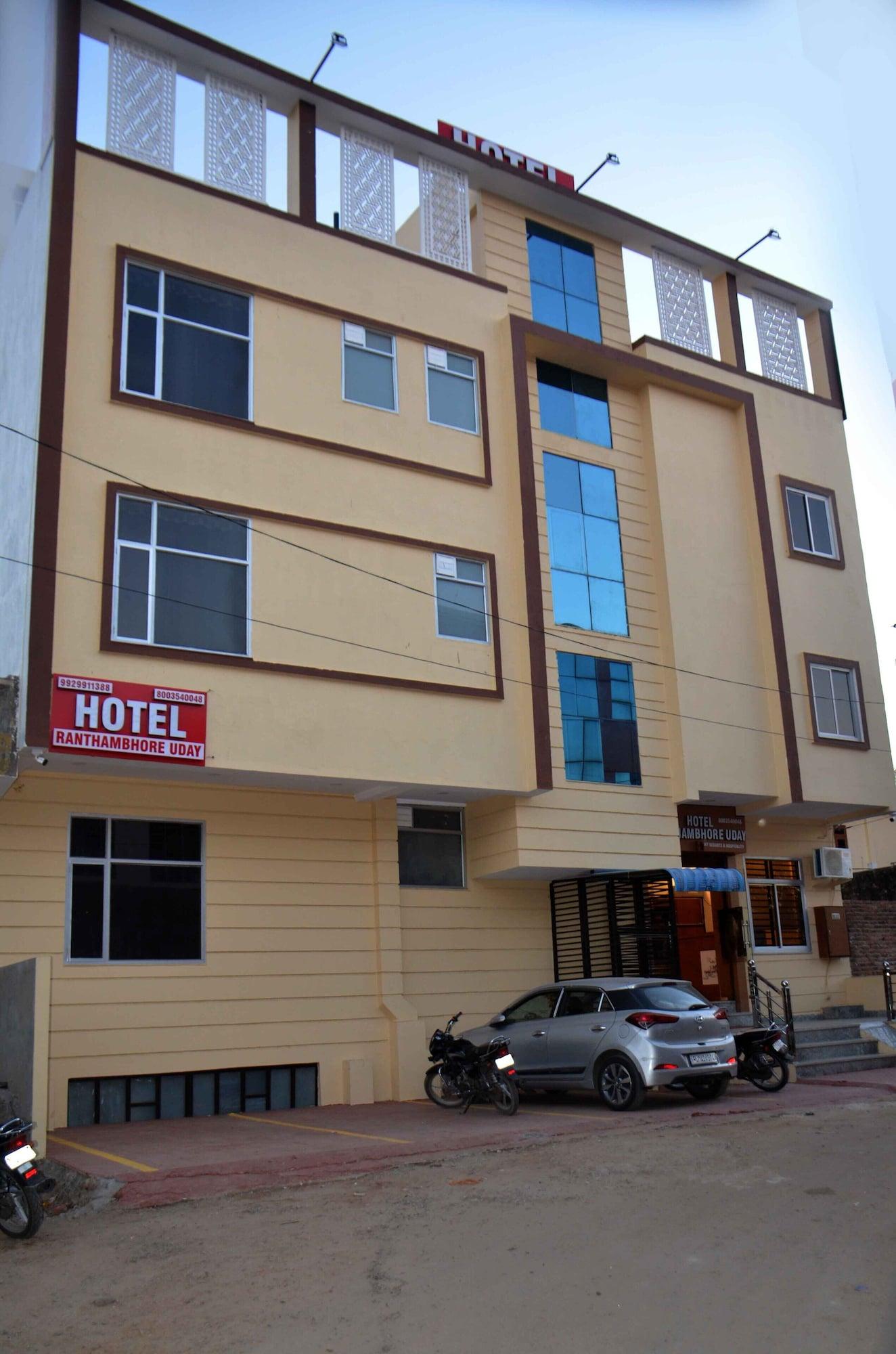 Vista Exterior Hotel Ranthambhore Uday