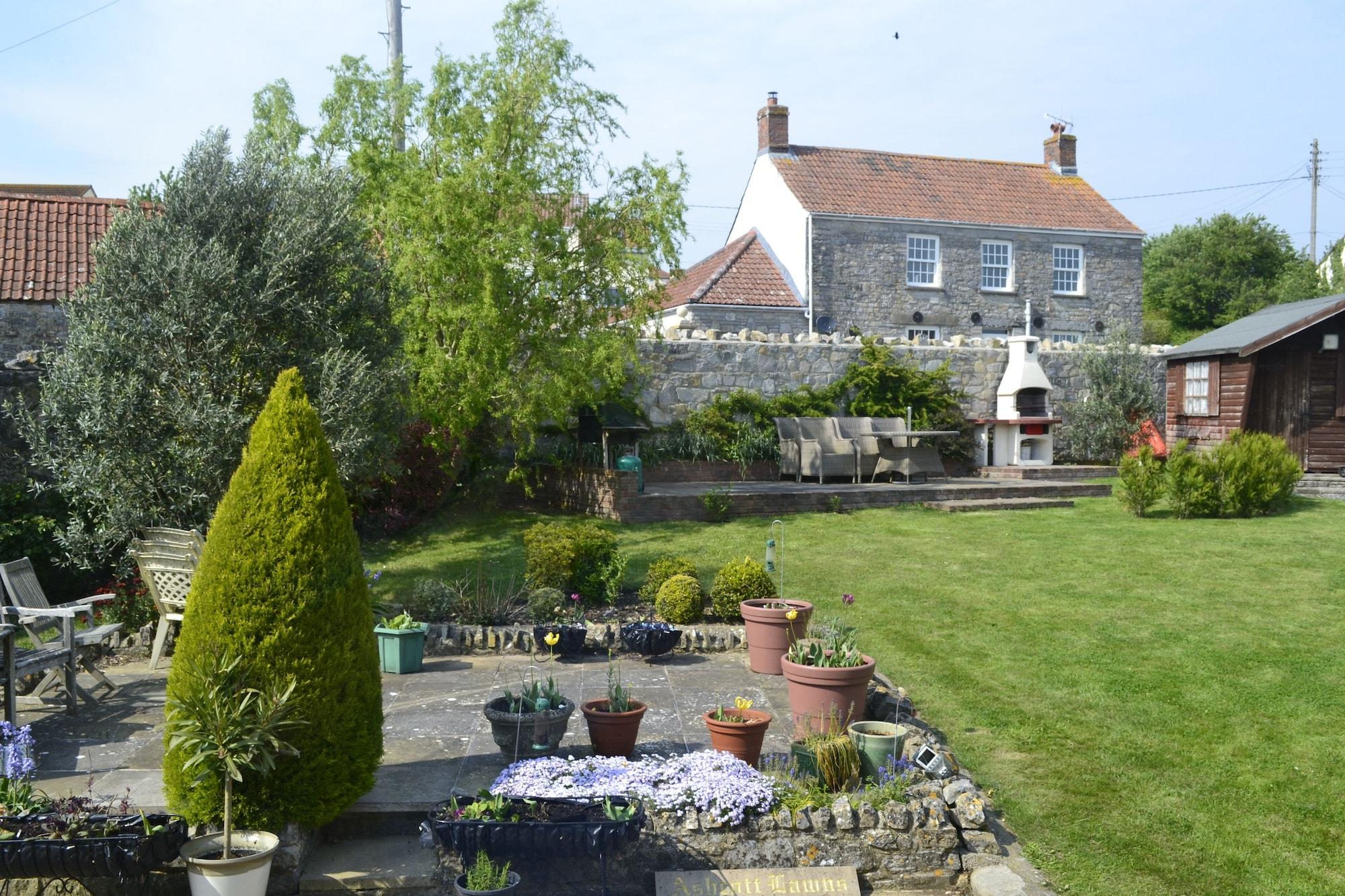Comodidades del Alojamiento The Lawns Tea Room and B&B