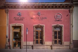 Alojamiento - Hotel Monte Leon