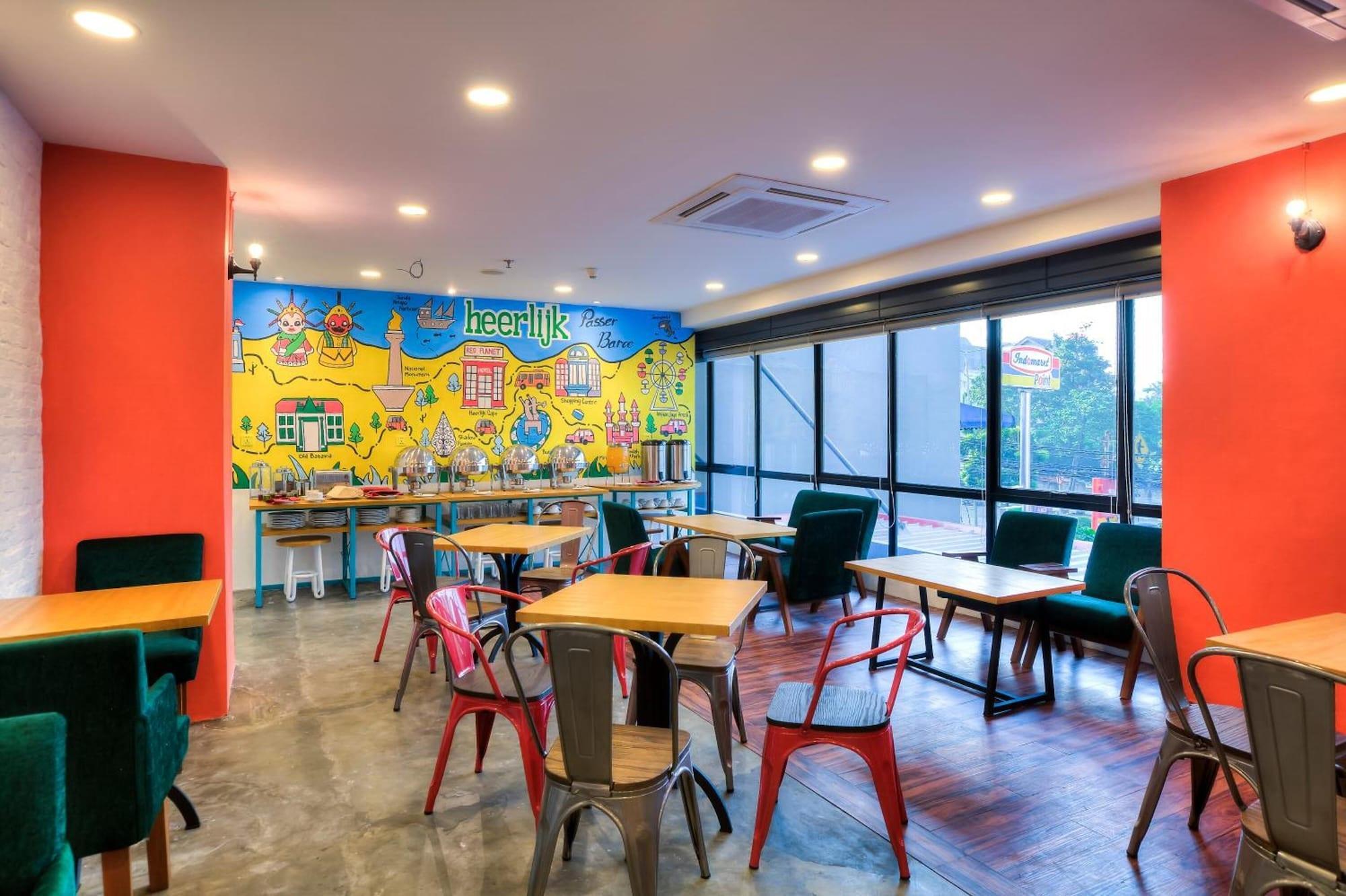 Restaurant Red Planet Jakarta Pasar Baru