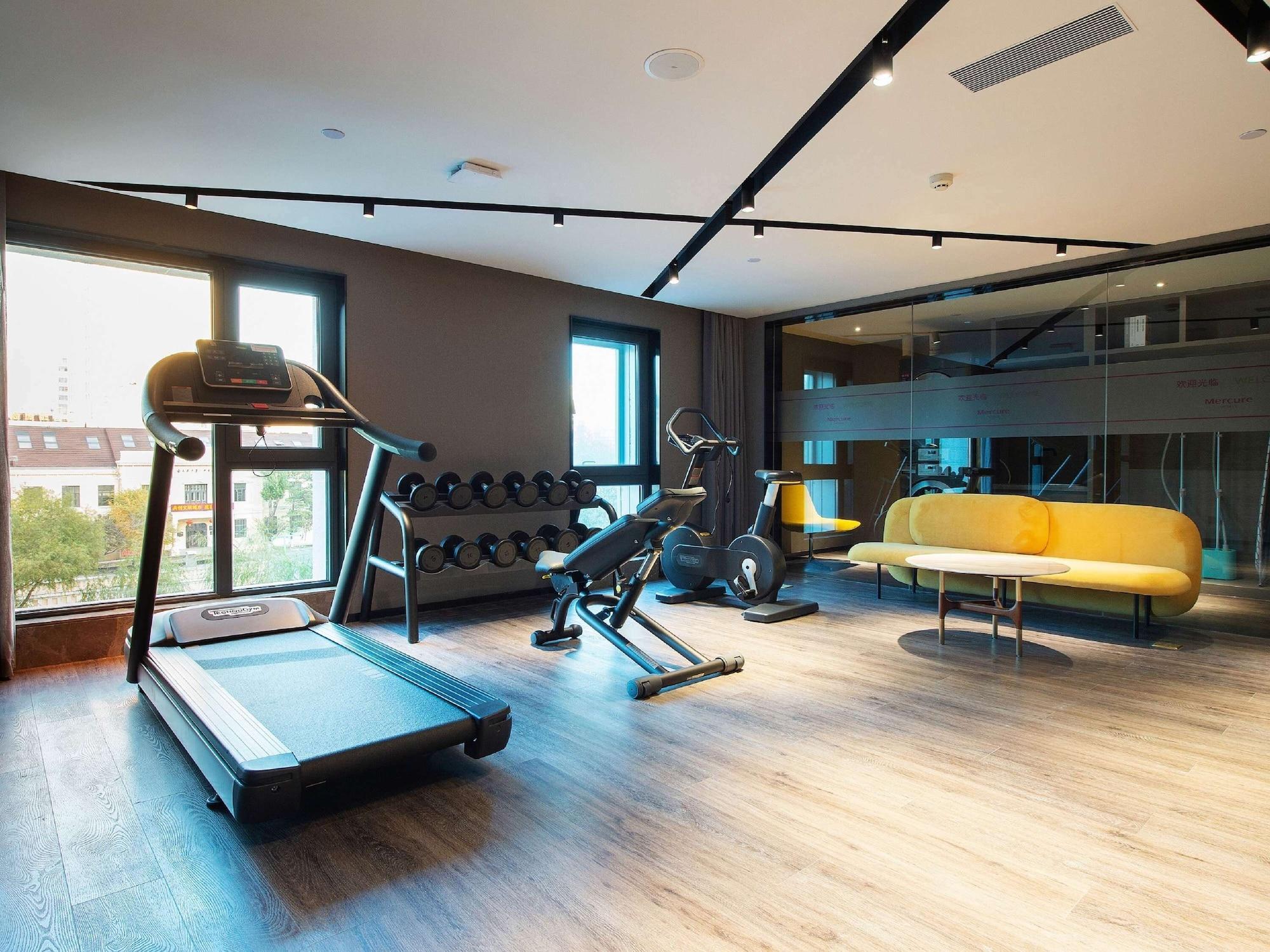 Gimnasio Mercure Harbin Central Street Sophia Church