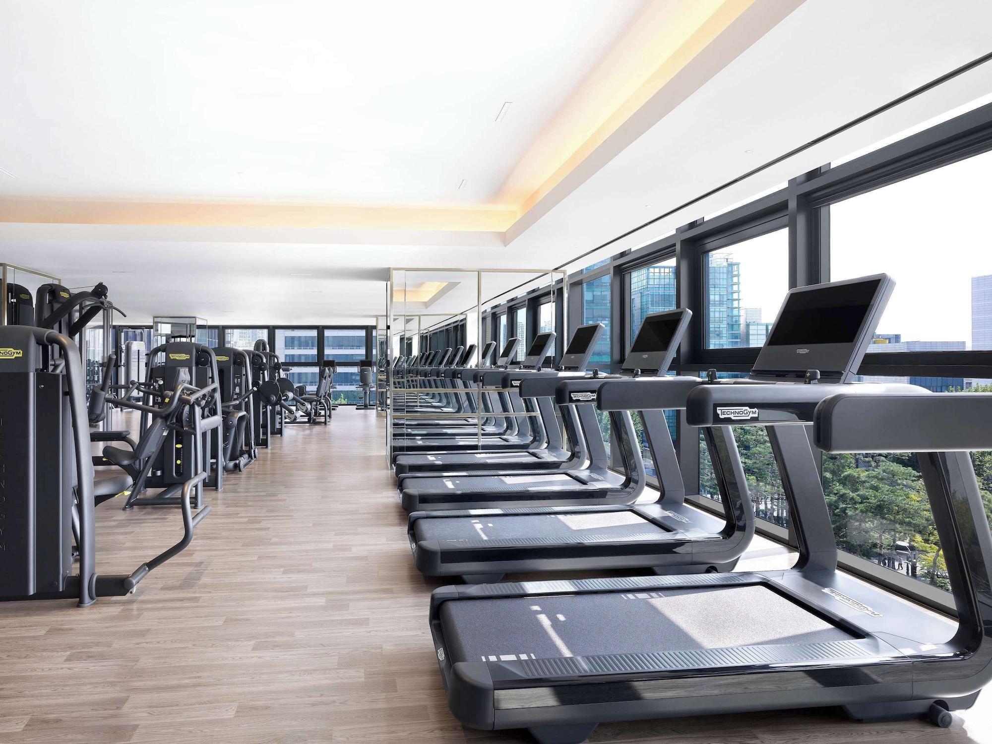 Gimnasio Sofitel Ambassador Seoul Hotel & Serviced Residences