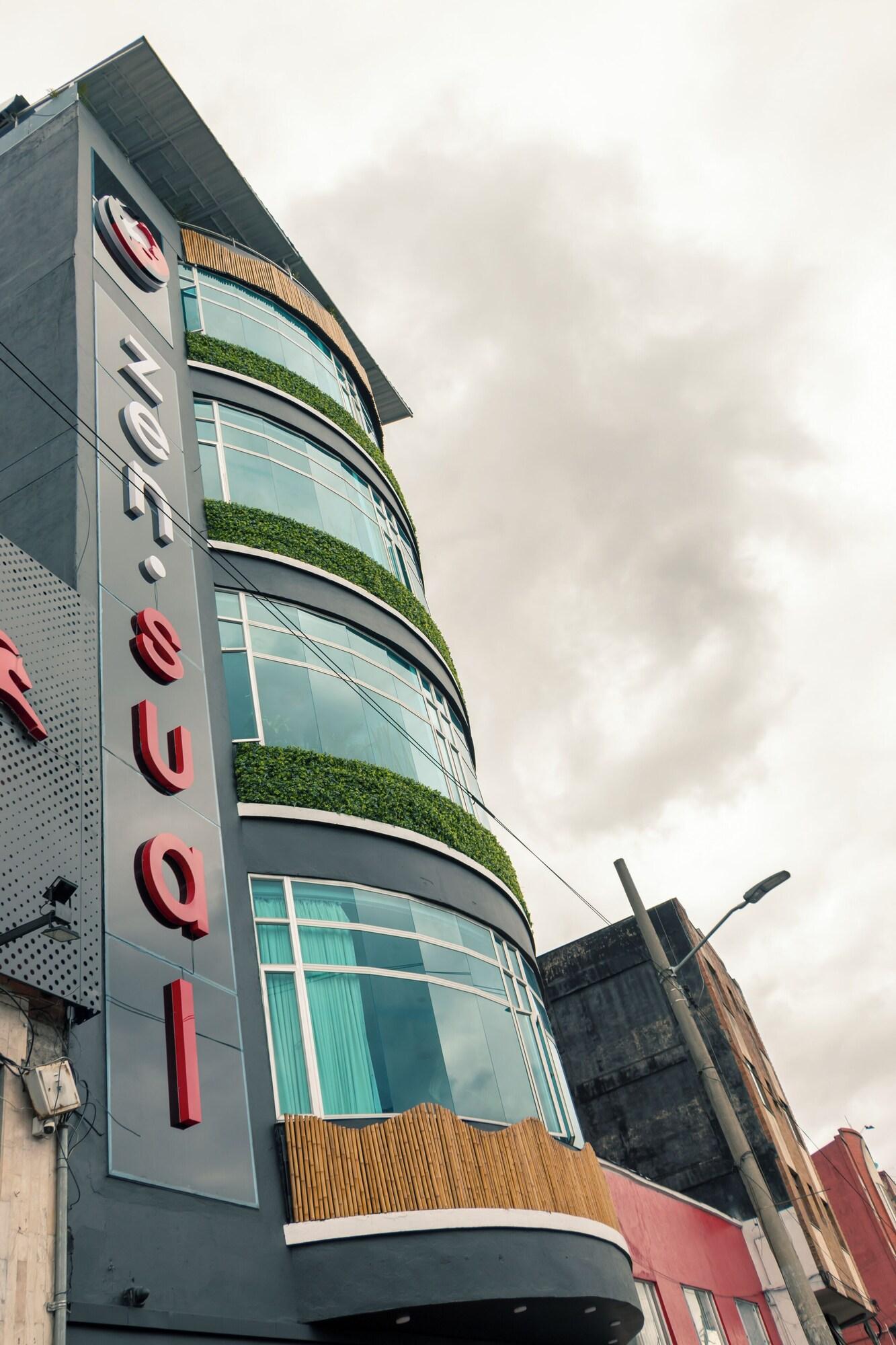 Vista Exterior Hotel Zensual