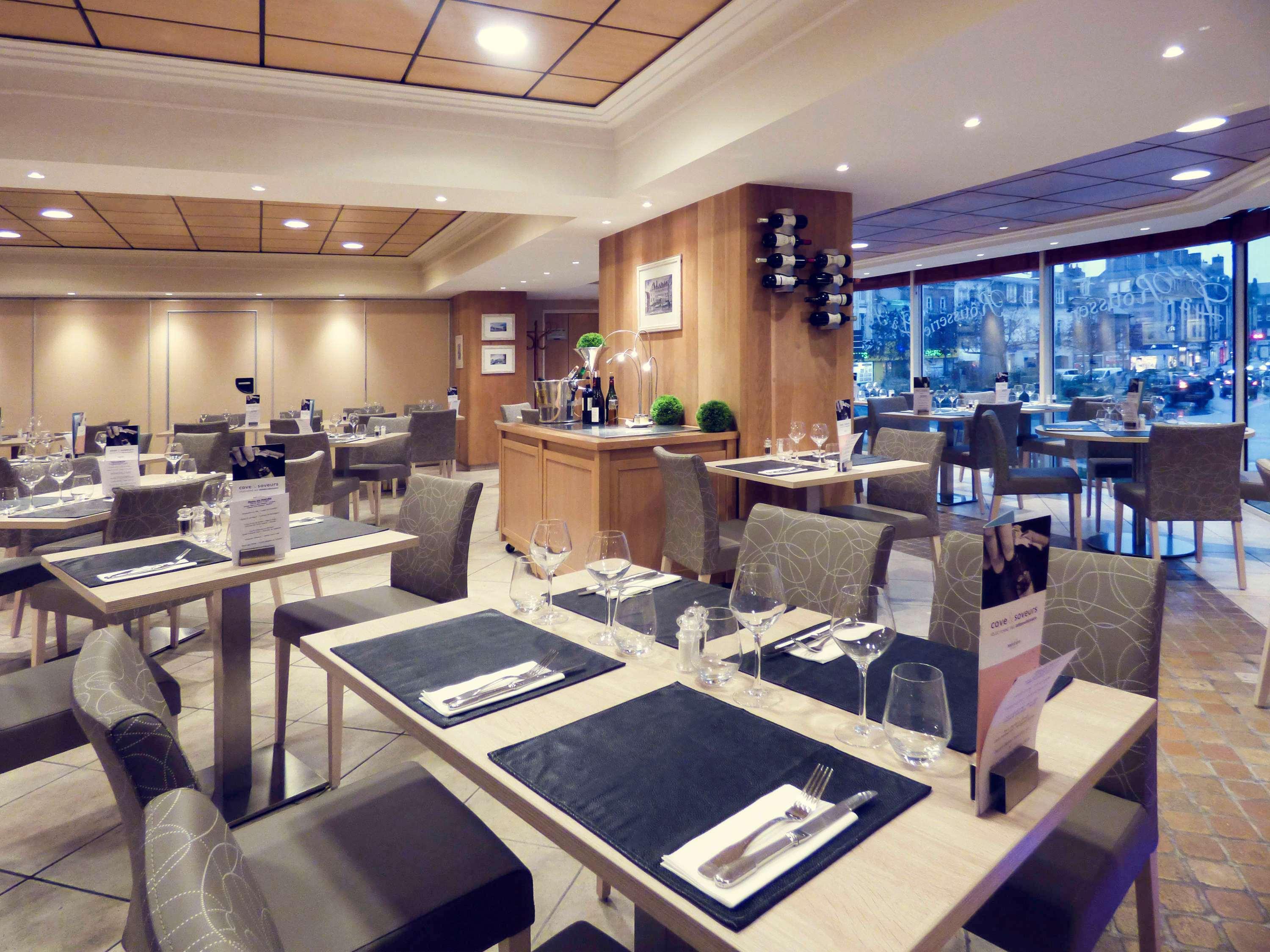Restaurant Hôtel Mercure Abbeville Centre - Porte de La Baie de Somme