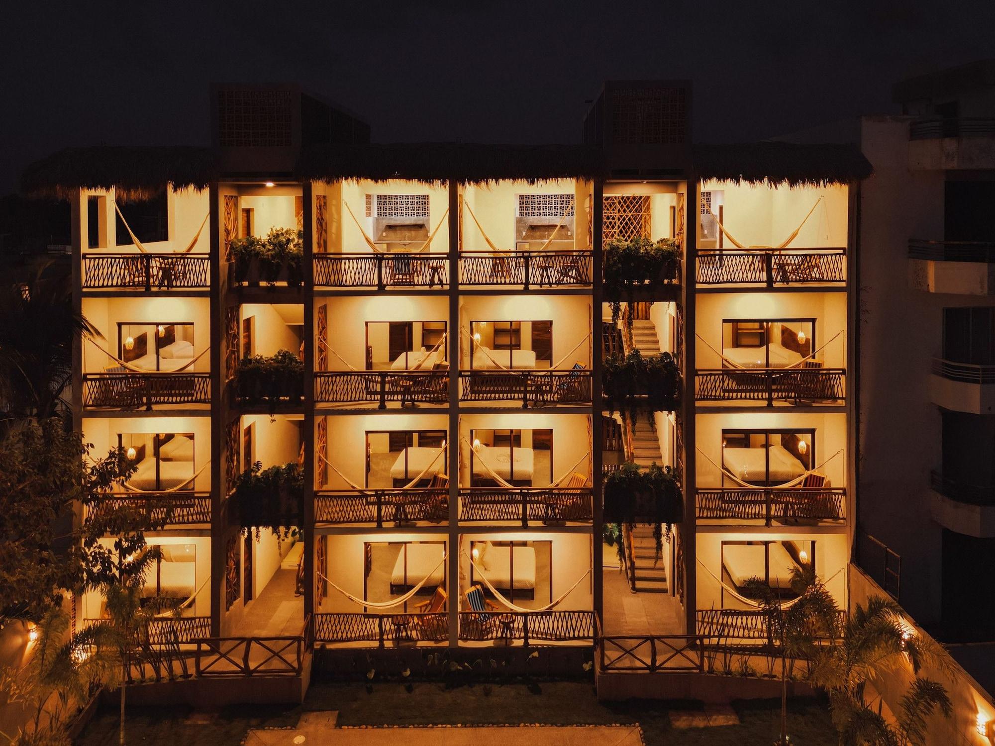 Vista Exterior Hotel Almendros Bonfil