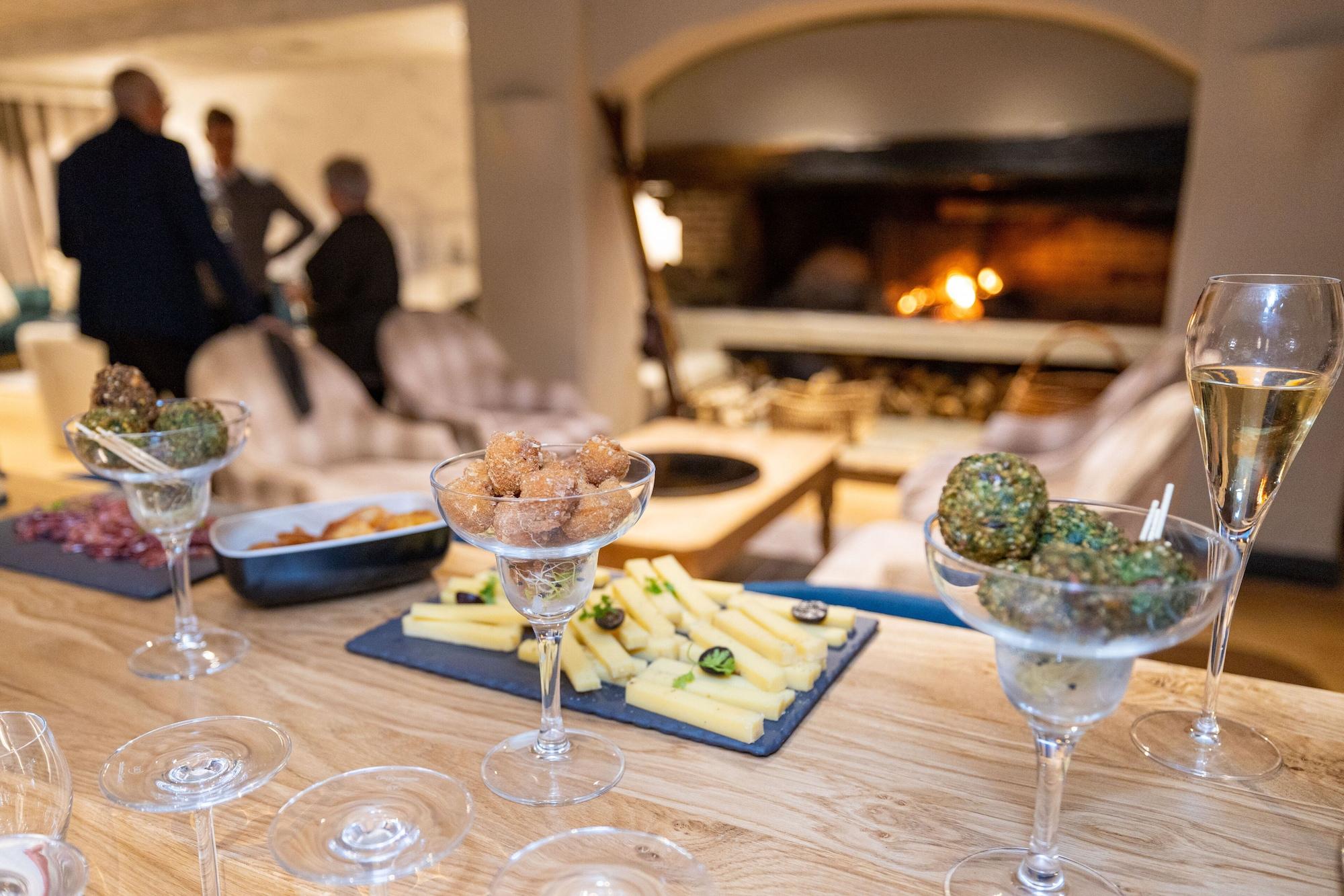 Bar/Salón Le Grand Hotel Courchevel 1850