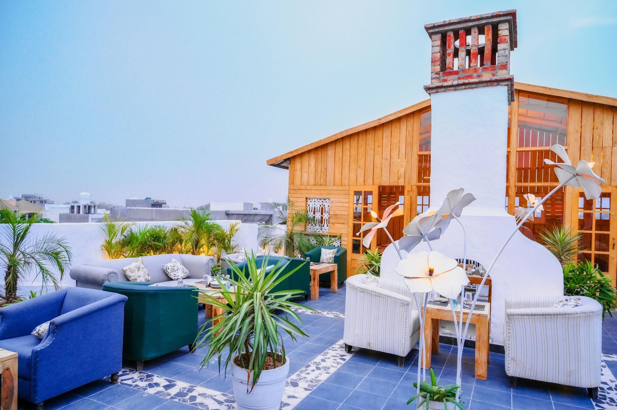 Restaurant Welcomheritage Ranjit Vilas