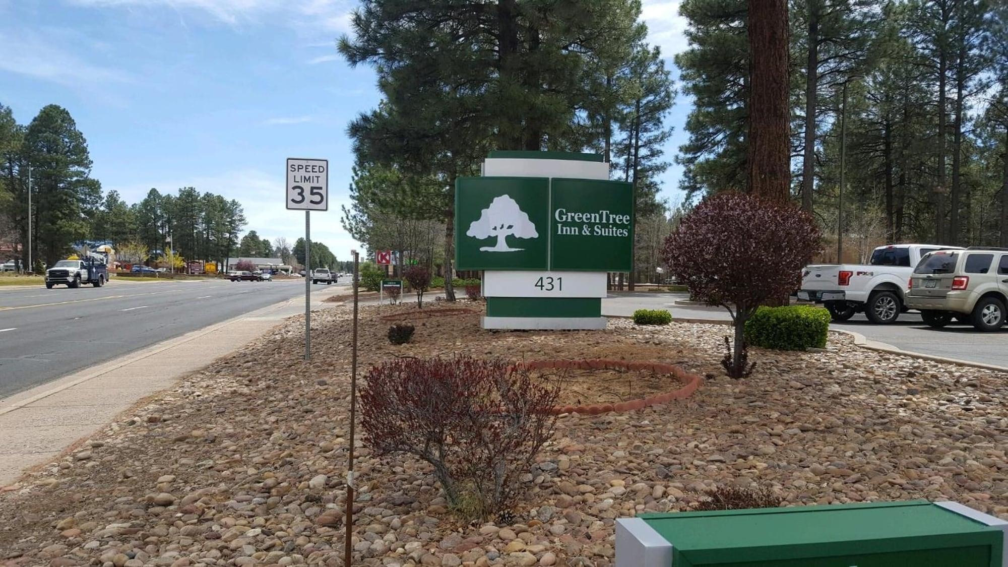 Vista Exterior GreenTree Inn & Suites in Pinetop